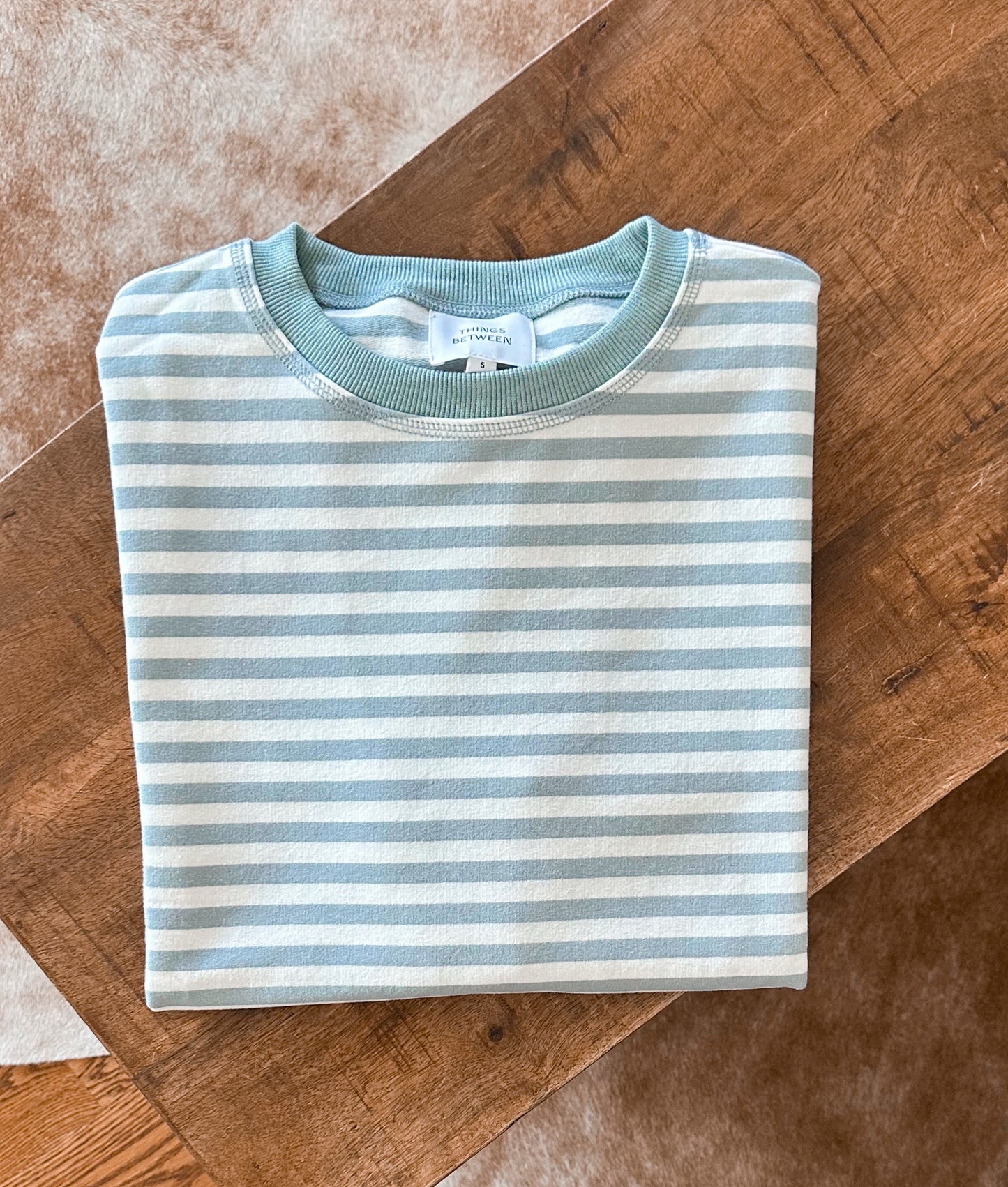 Cassandra Striped Tee