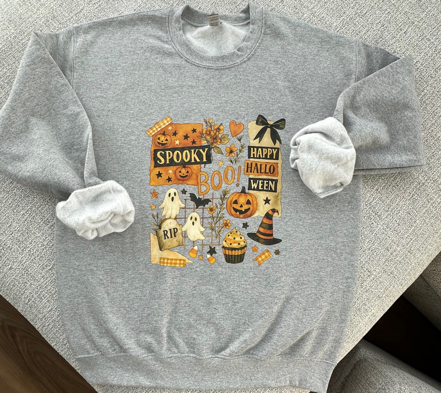 Whimsical Happy Halloween Collage