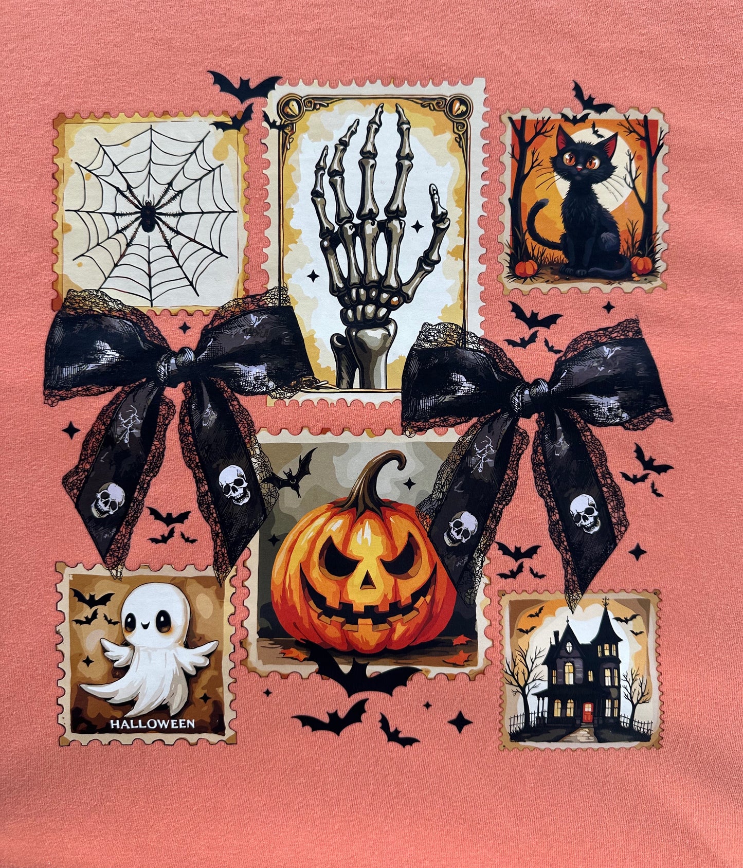 Spooky Halloween Collage