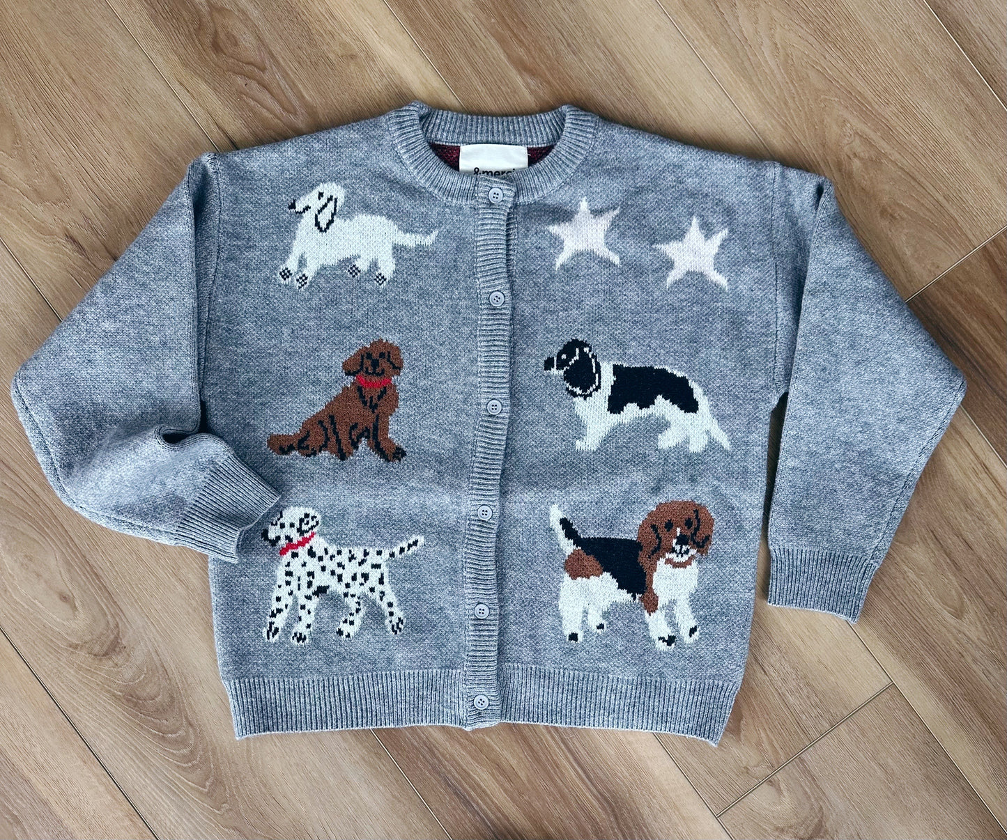 The Dog Lover Cardigan