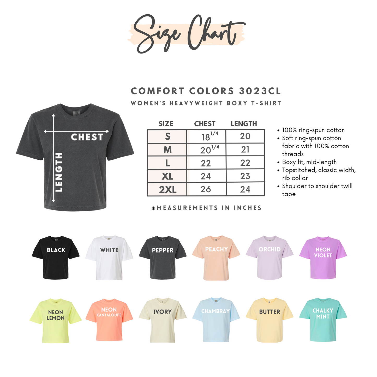 Watercolor Americana Tee