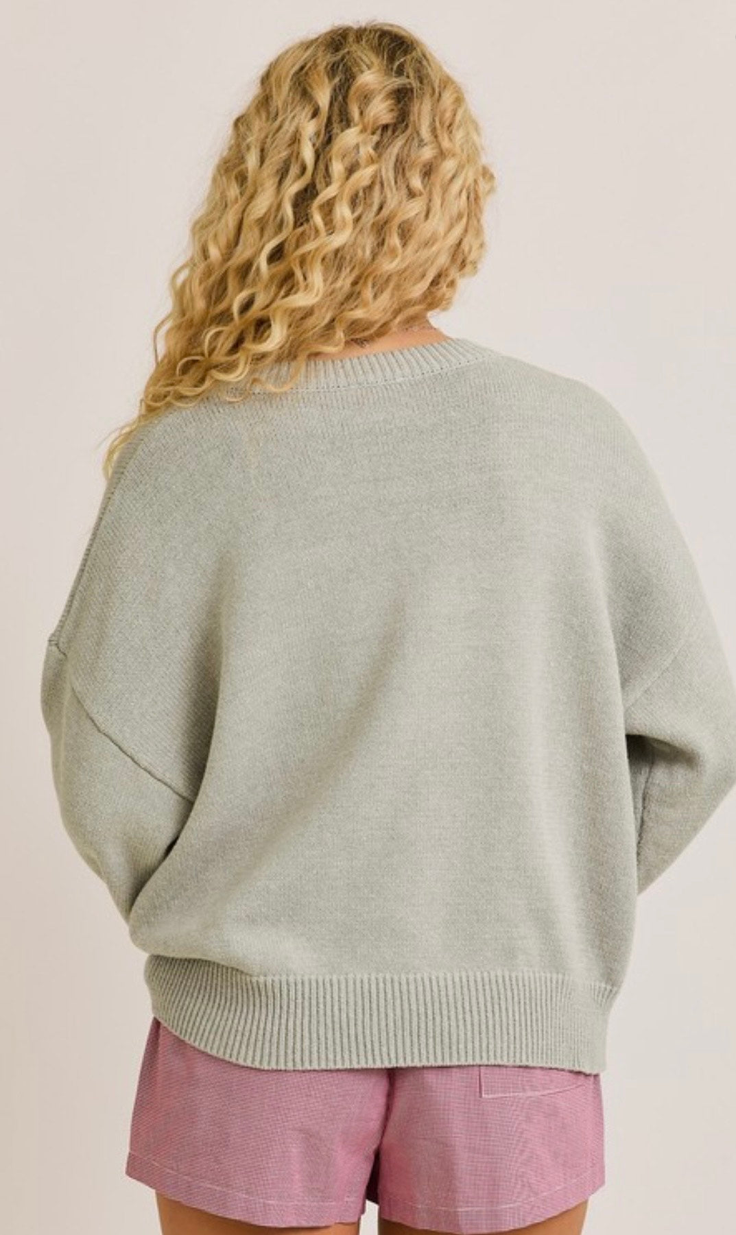 Americana Teddy Sweater