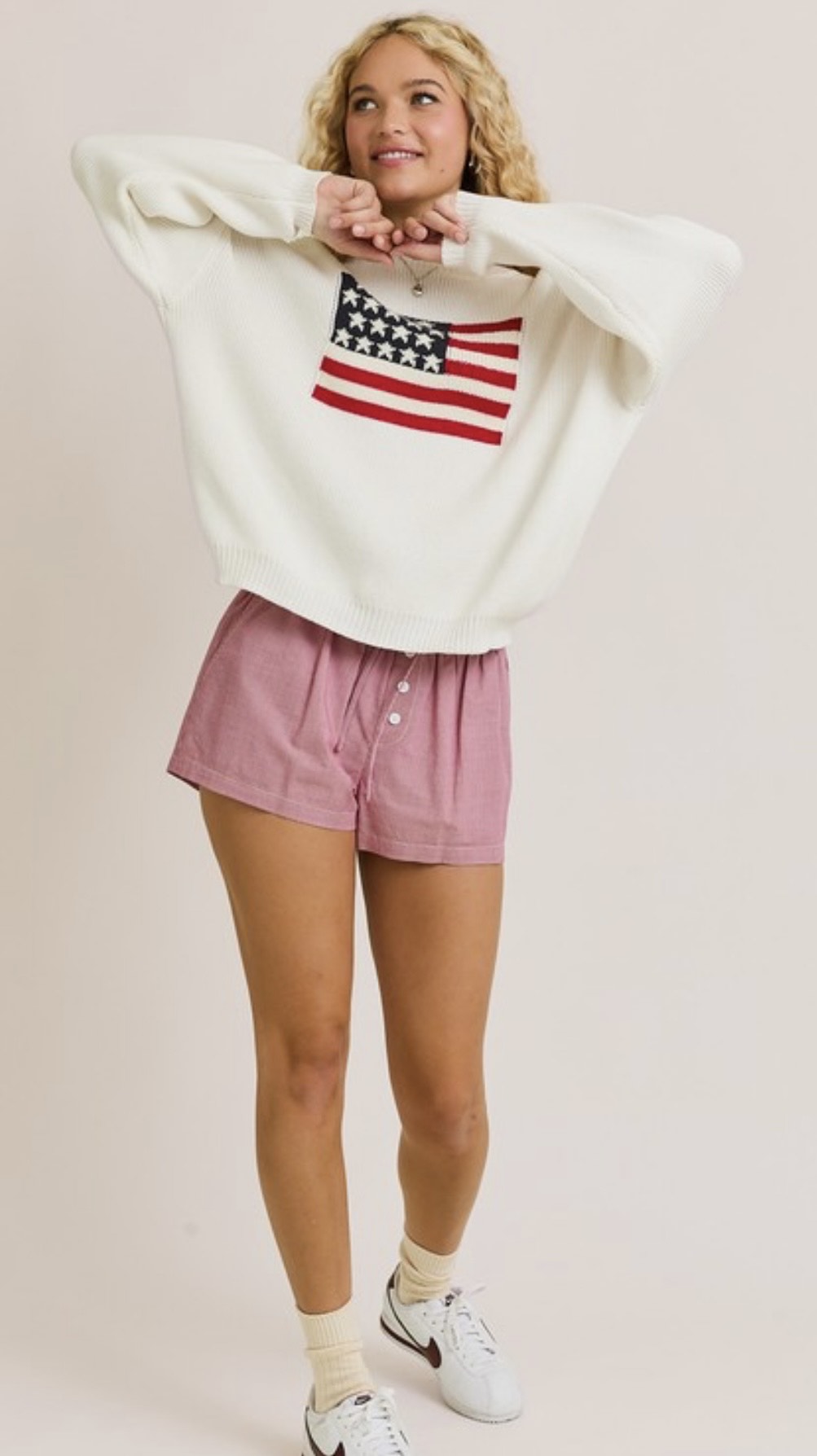 Americana Flag Sweater