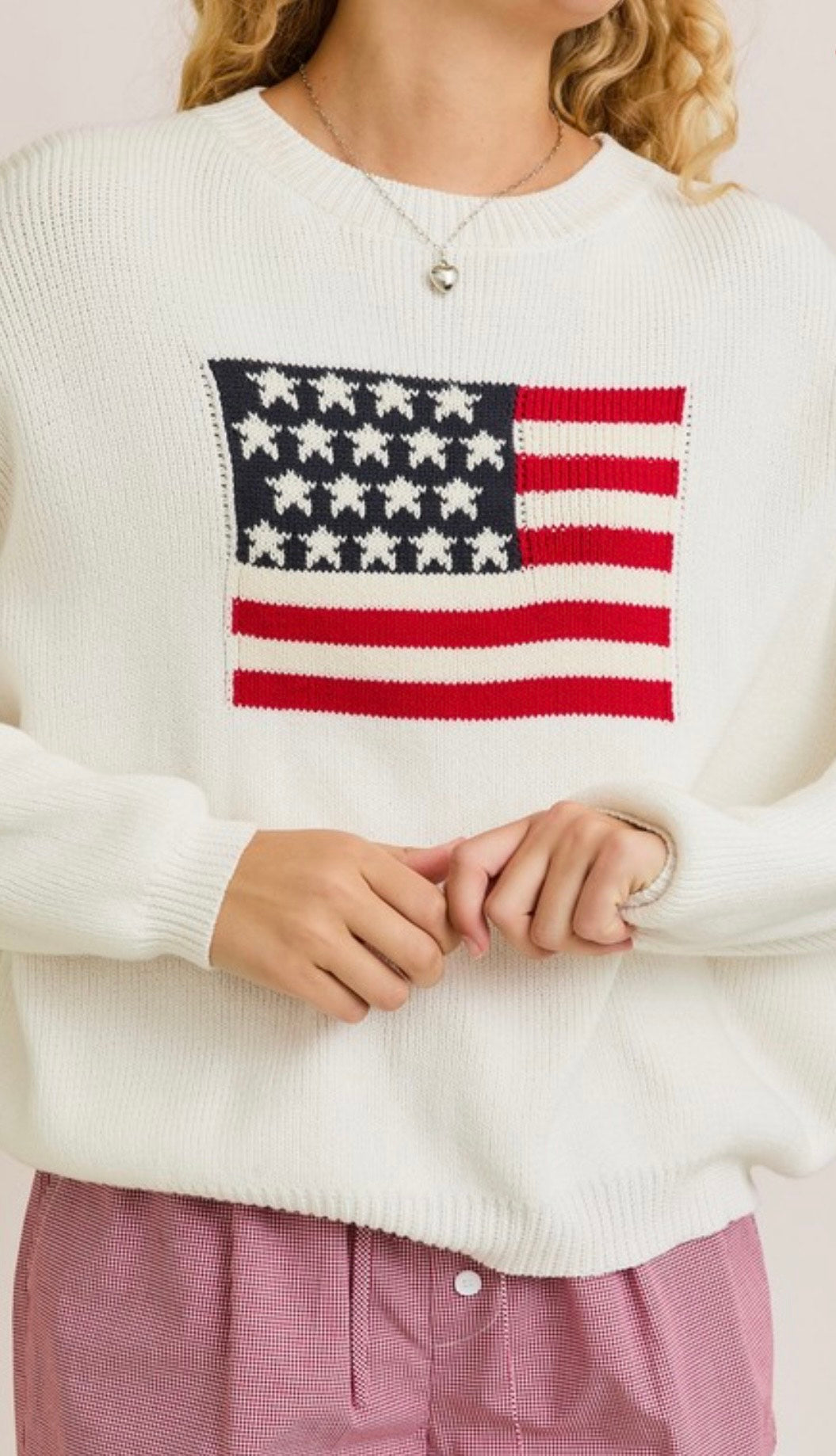 Americana Flag Sweater