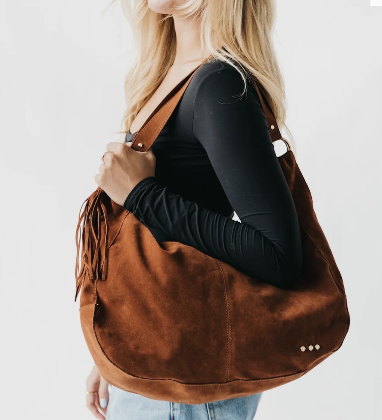Hazel Hobo Shoulder Bag