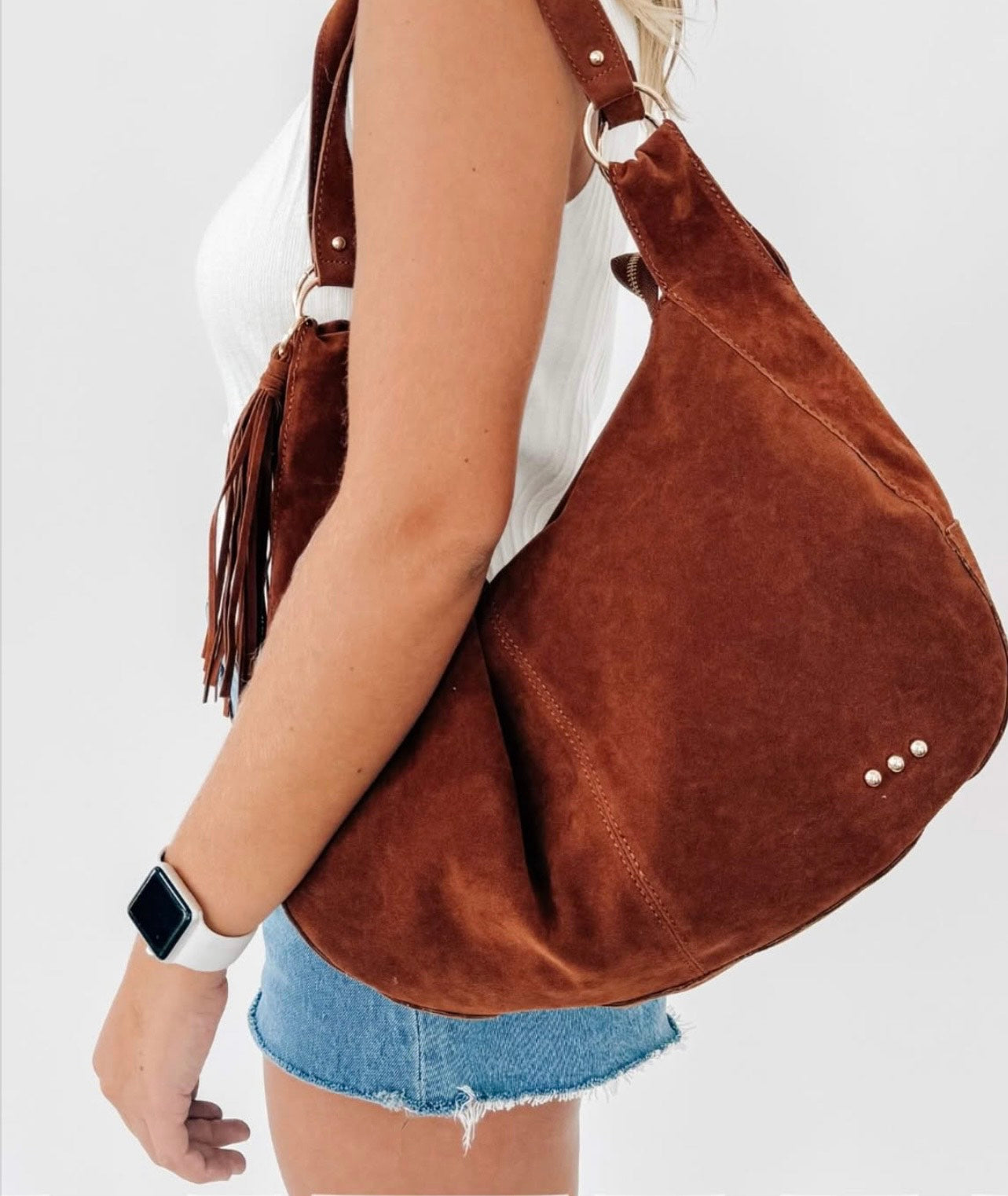 Hazel Hobo Shoulder Bag