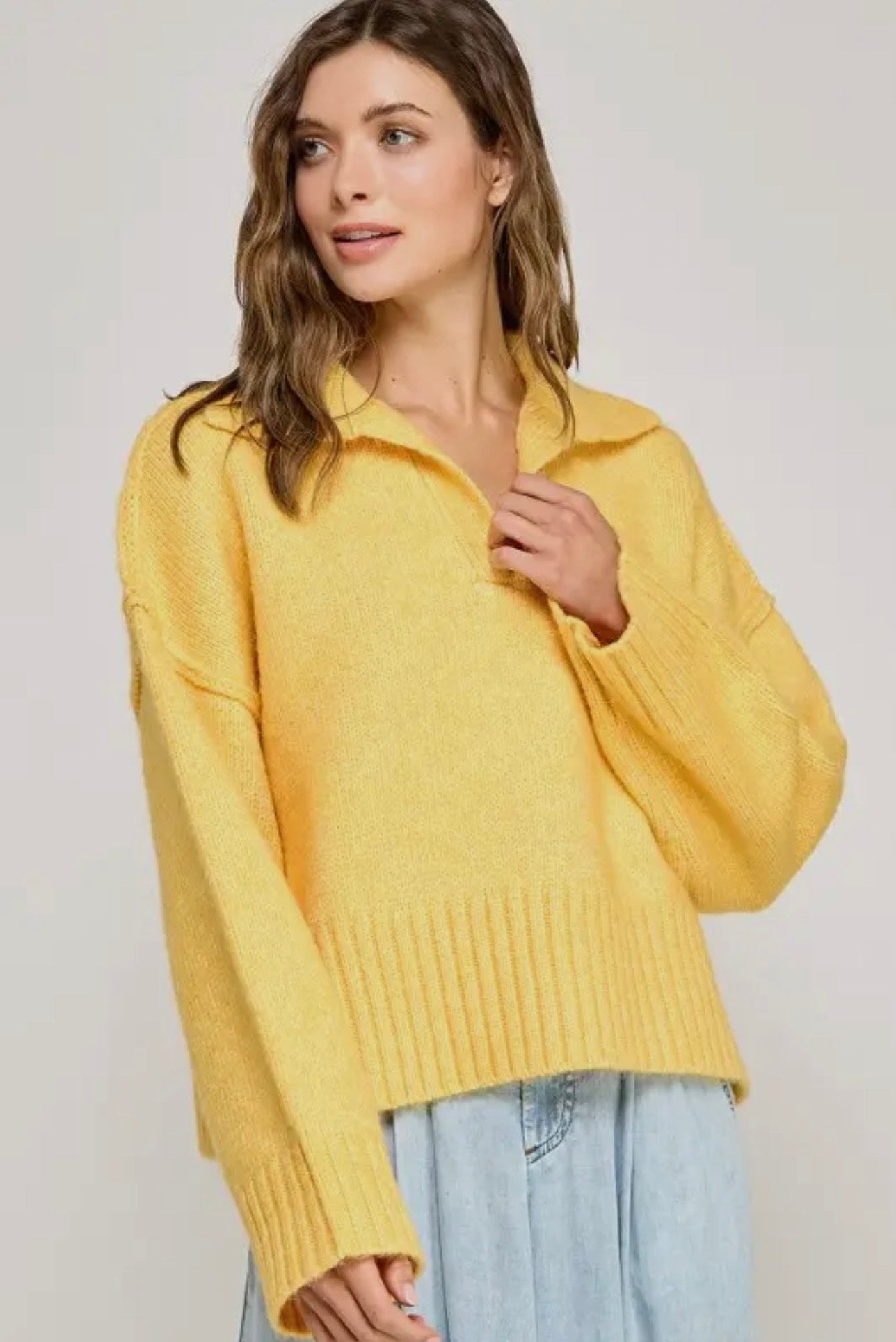 The Marigold Sweater