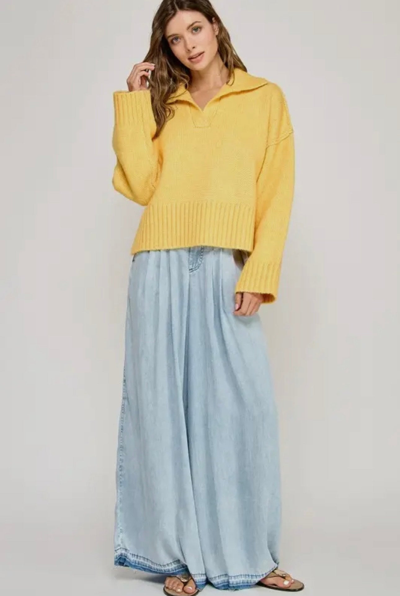 The Marigold Sweater