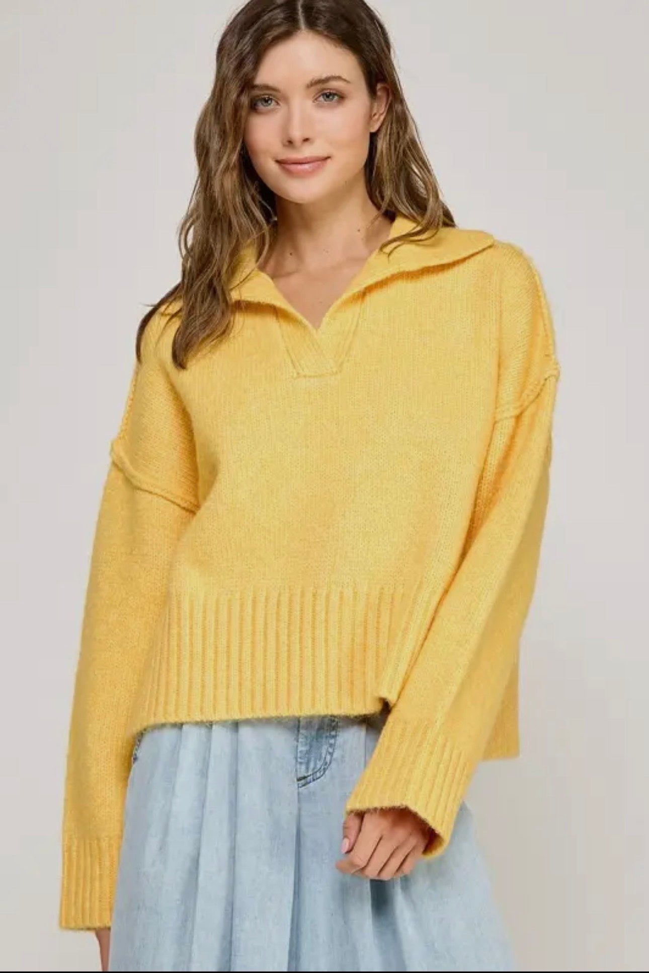 The Marigold Sweater