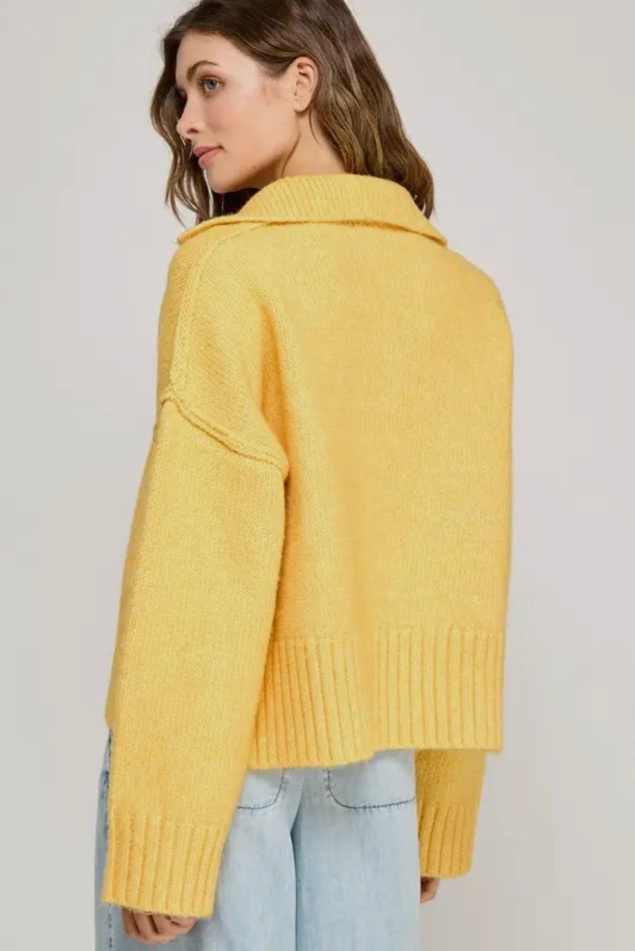 The Marigold Sweater
