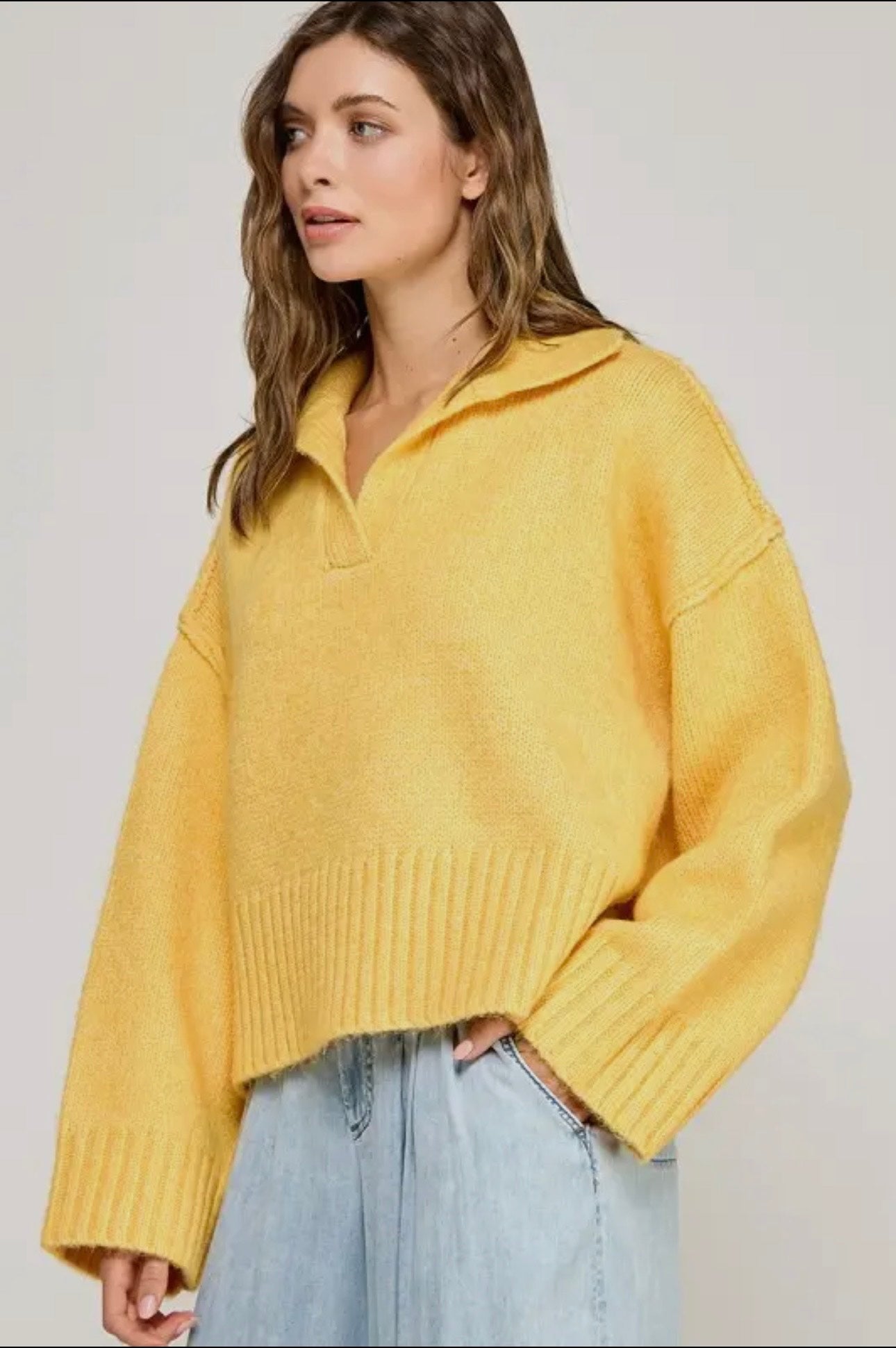 The Marigold Sweater