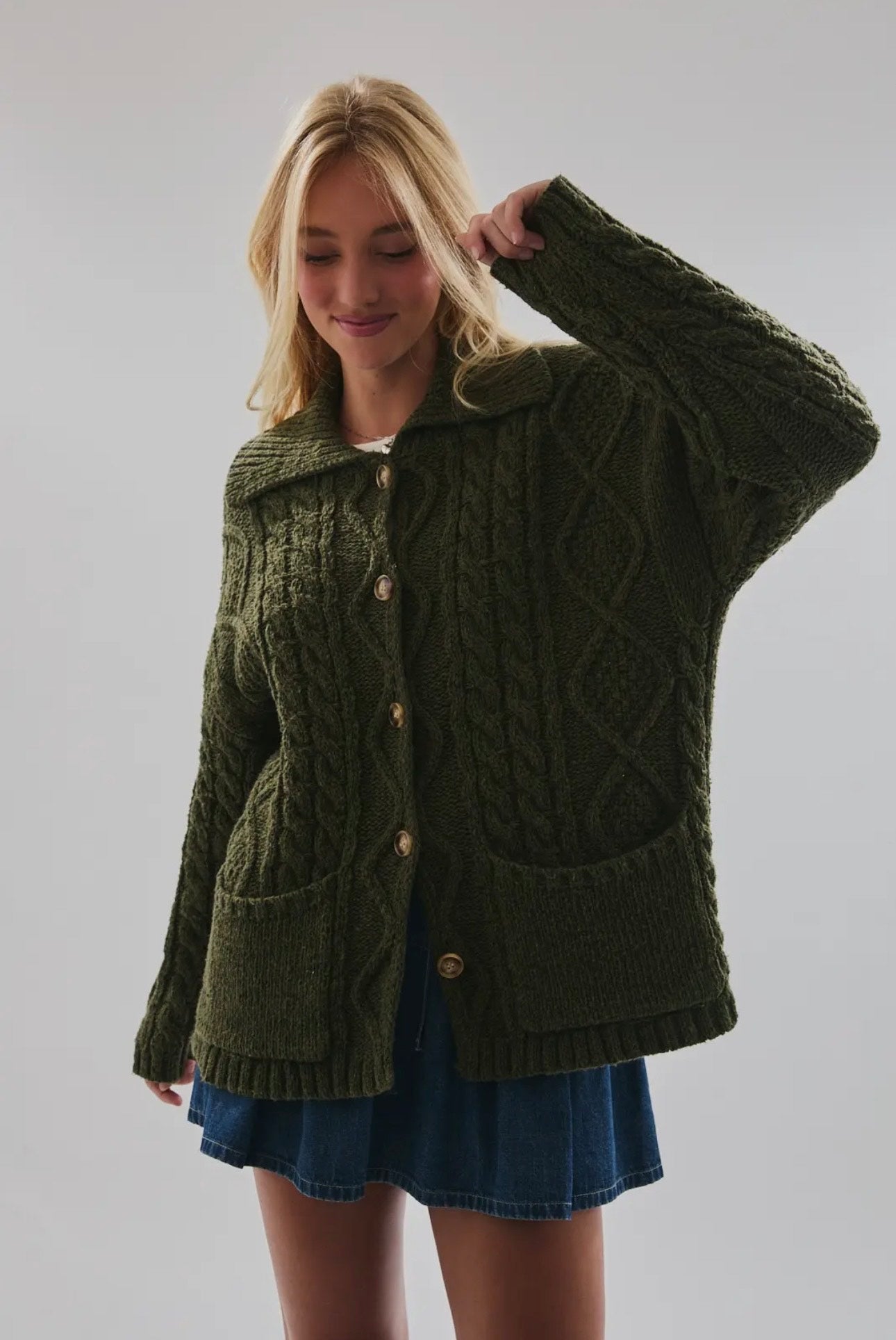 The Woodland Cardigan