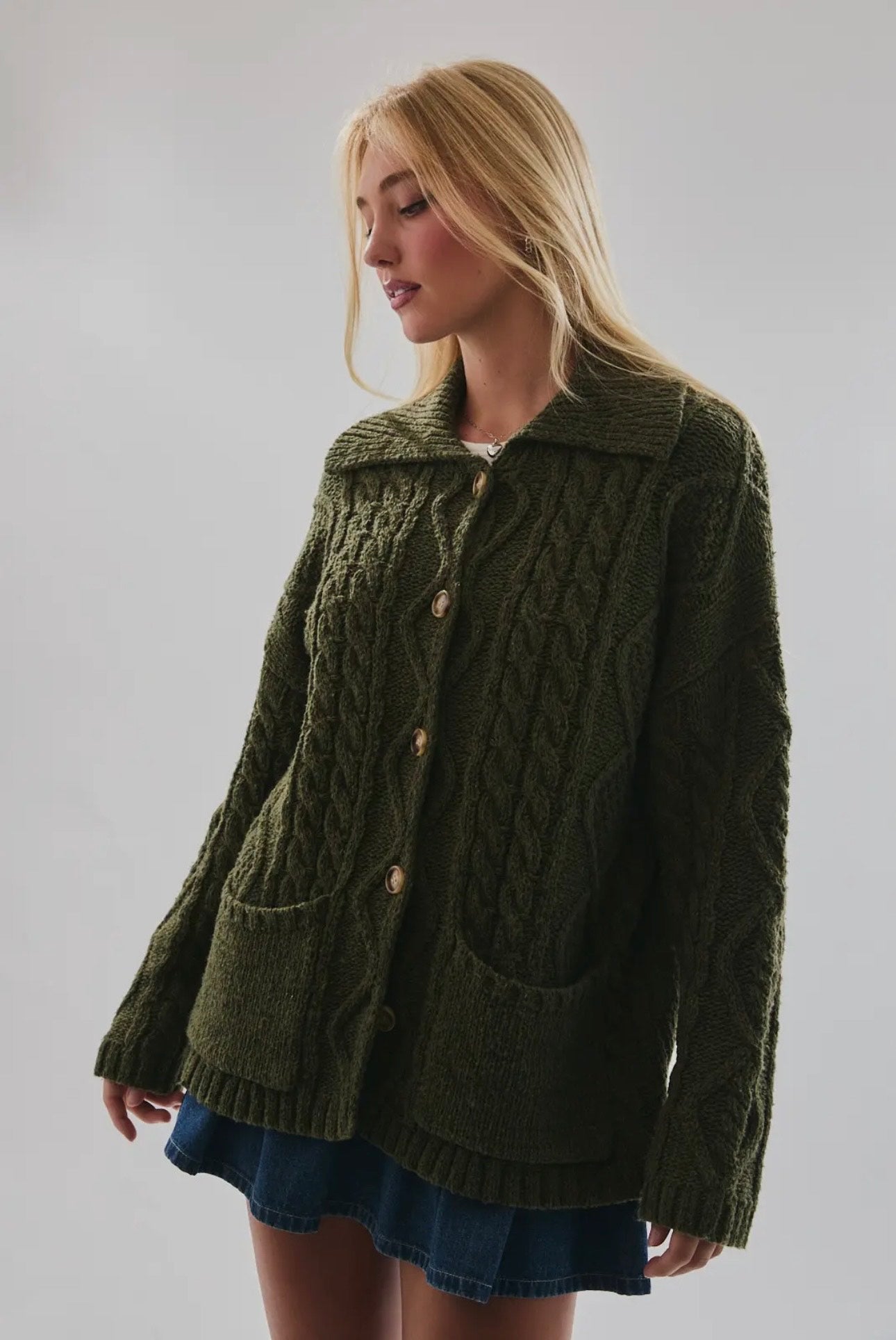 The Woodland Cardigan