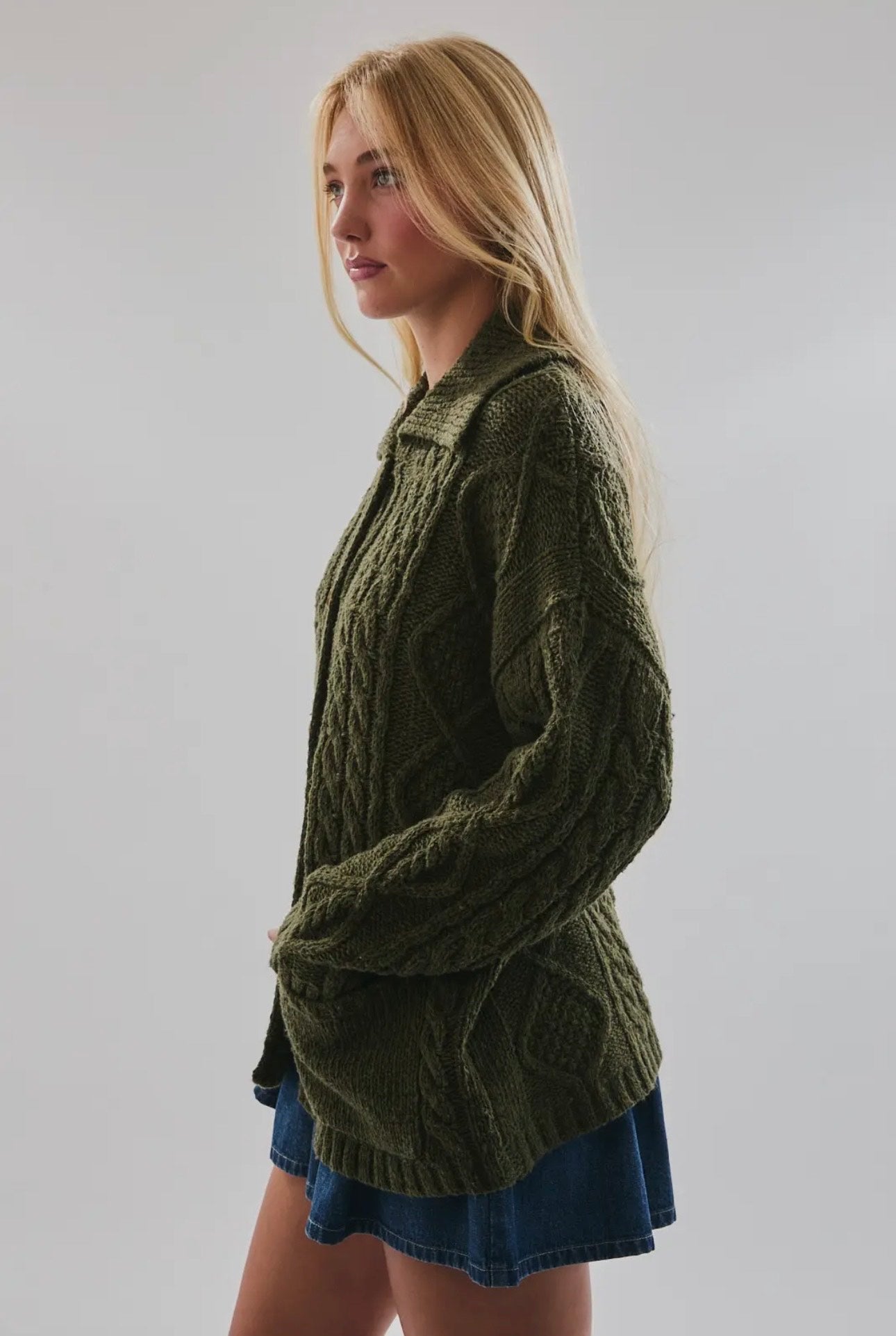 The Woodland Cardigan