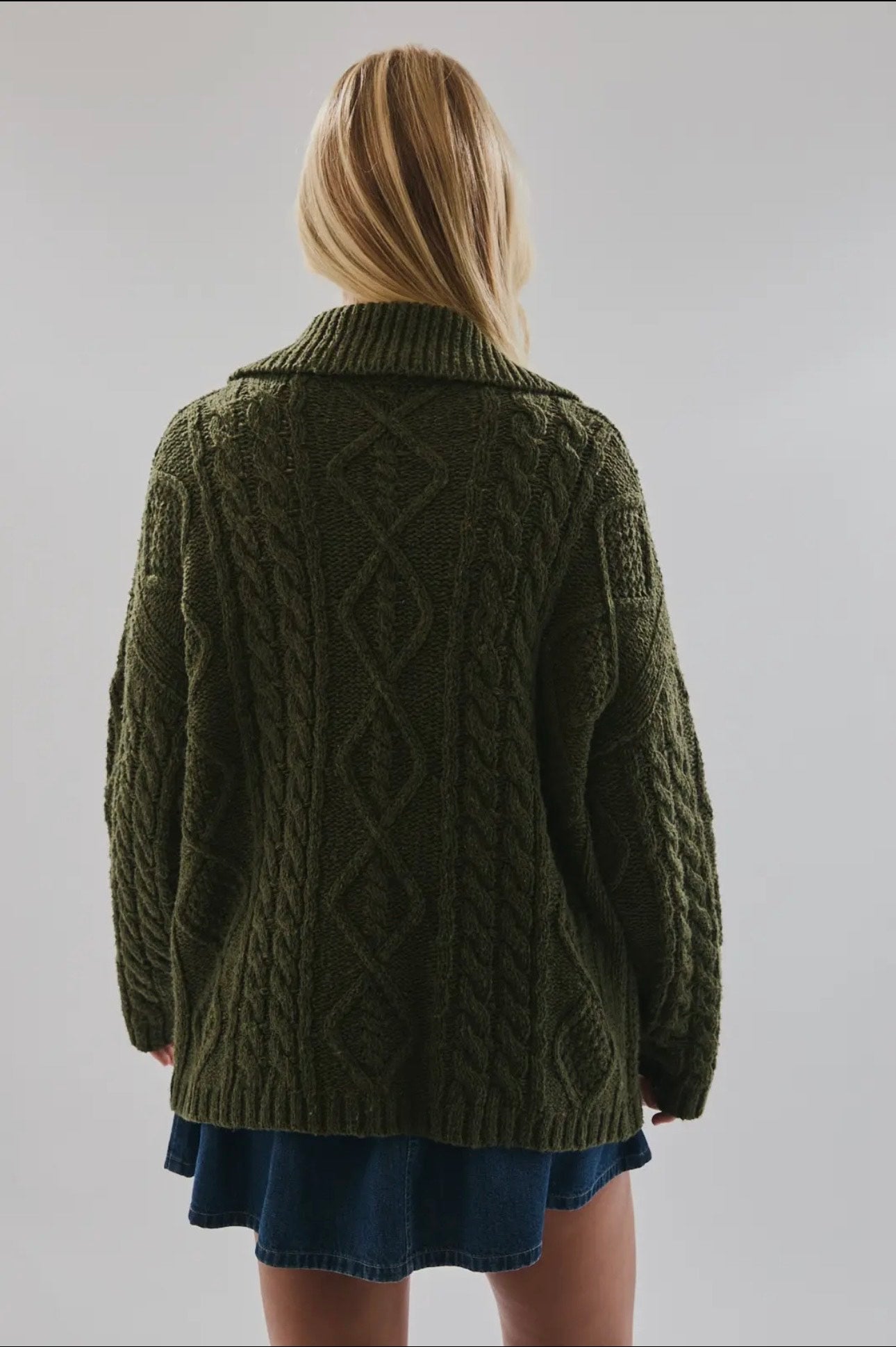 The Woodland Cardigan
