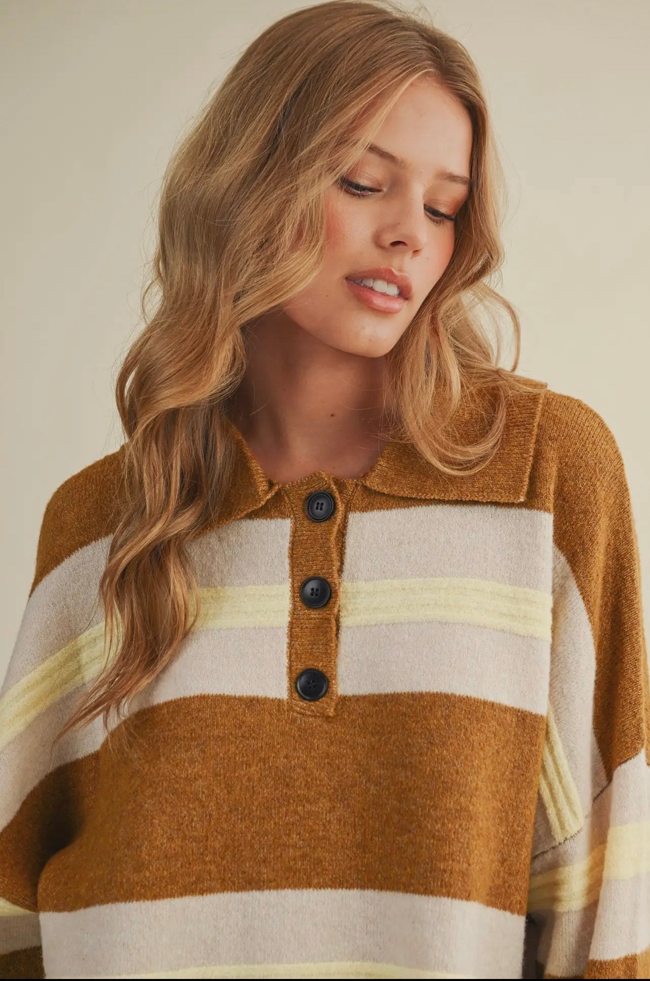 Amber Fields Rugby Sweater