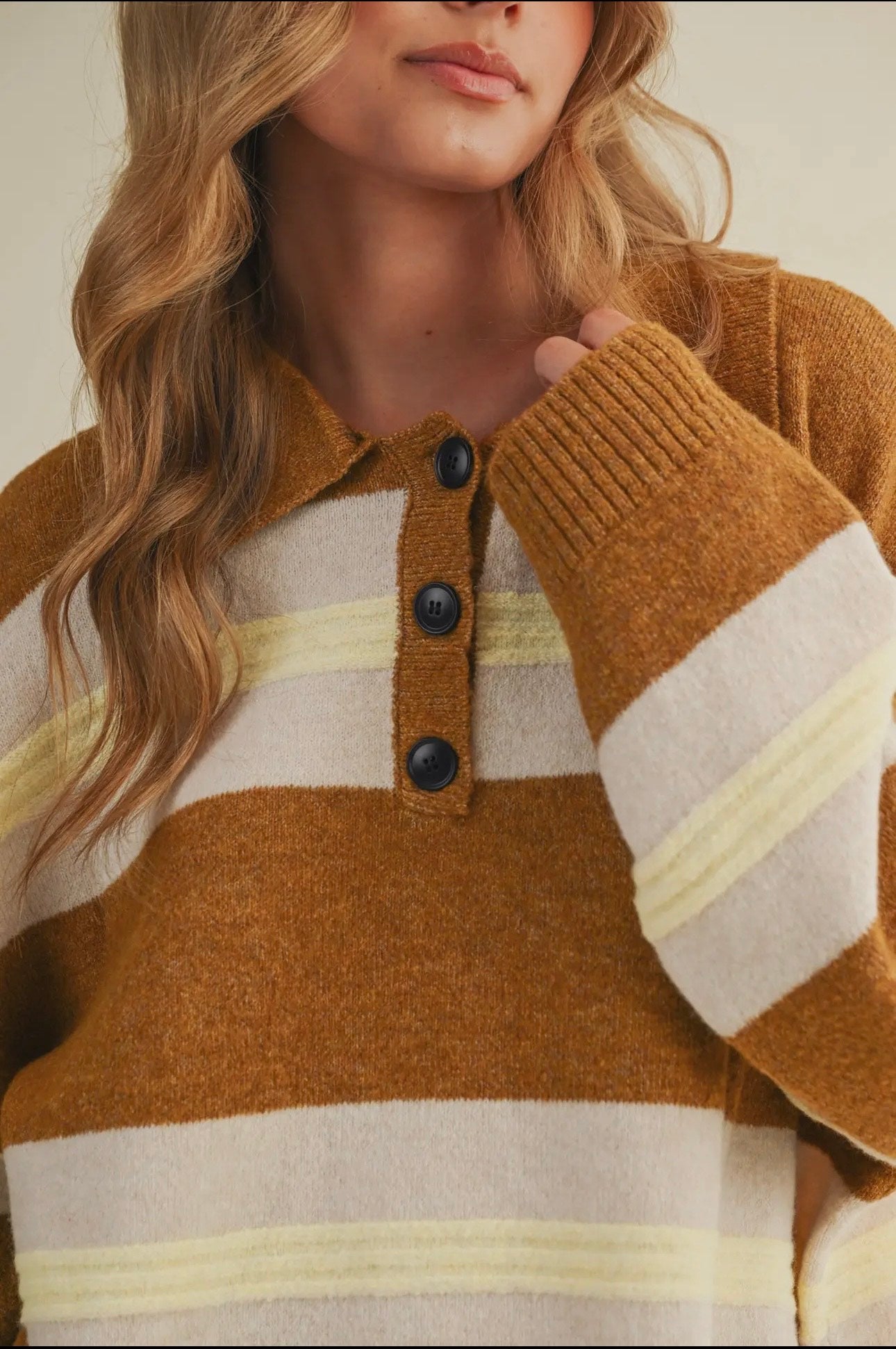 Amber Fields Rugby Sweater