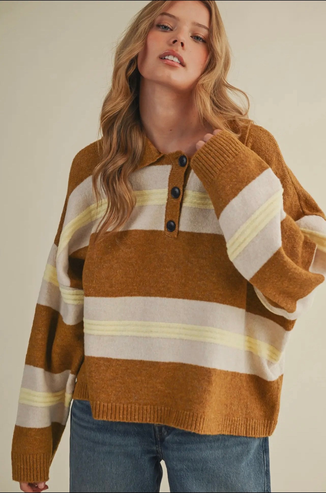 Amber Fields Rugby Sweater