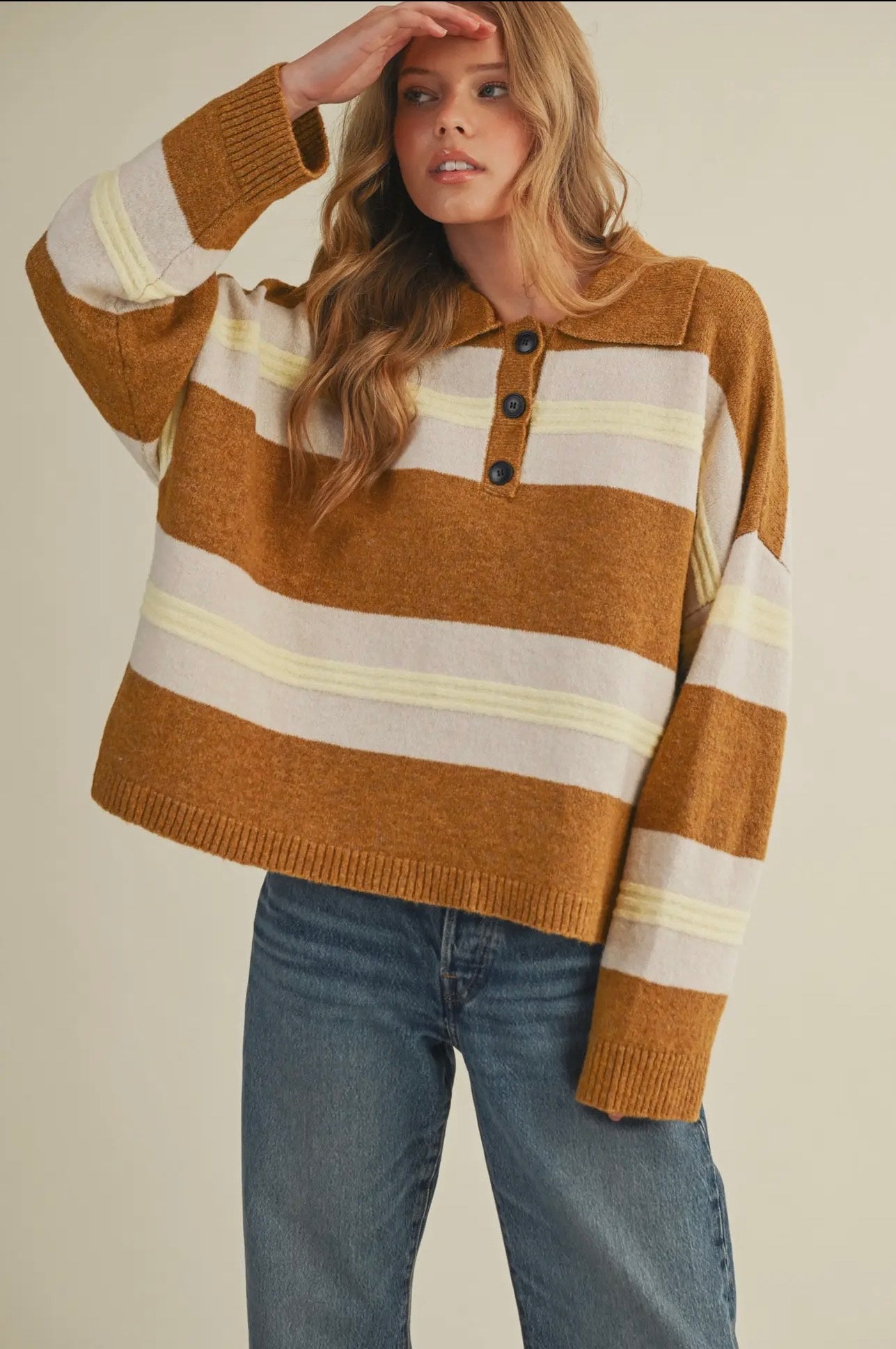 Amber Fields Rugby Sweater