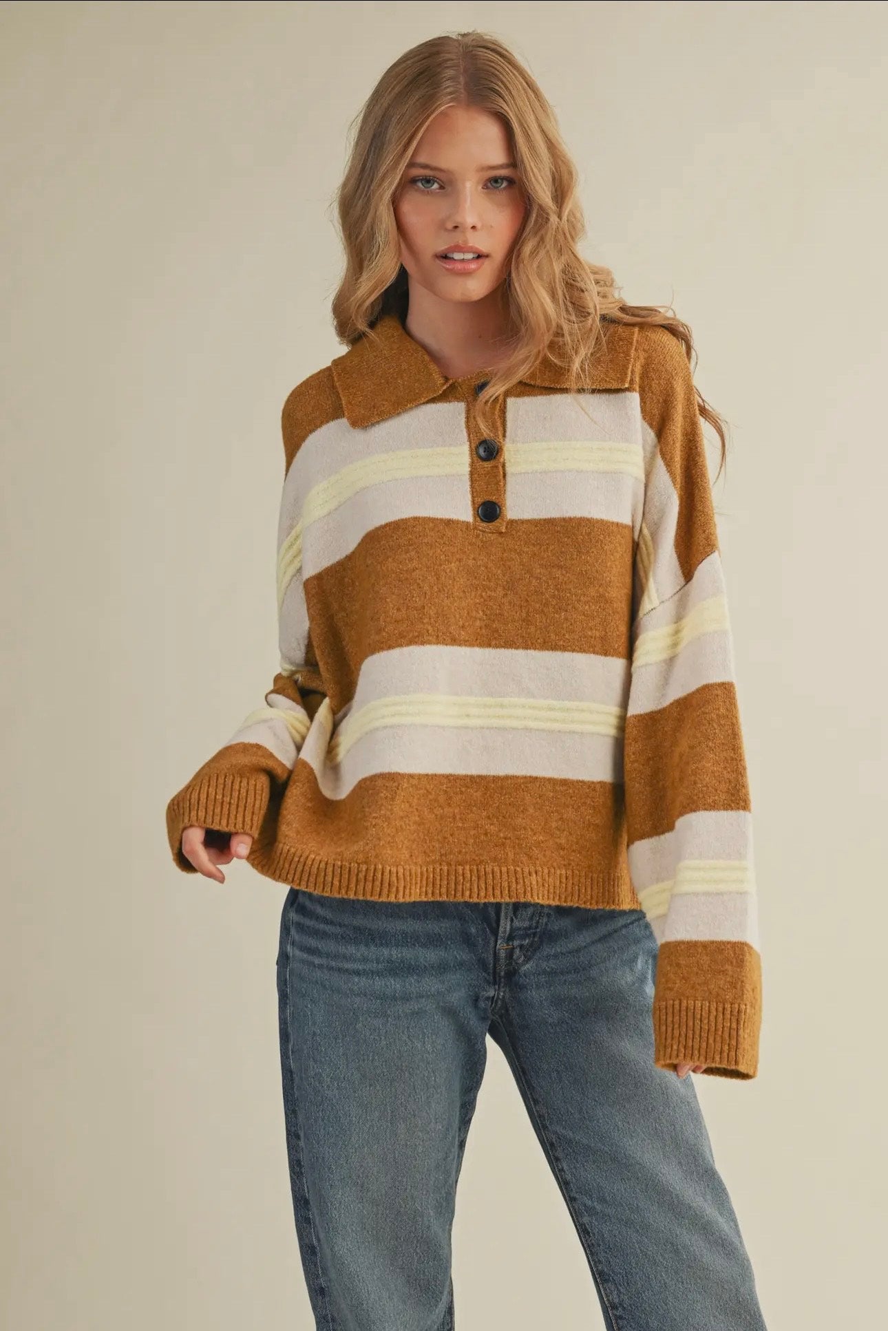 Amber Fields Rugby Sweater