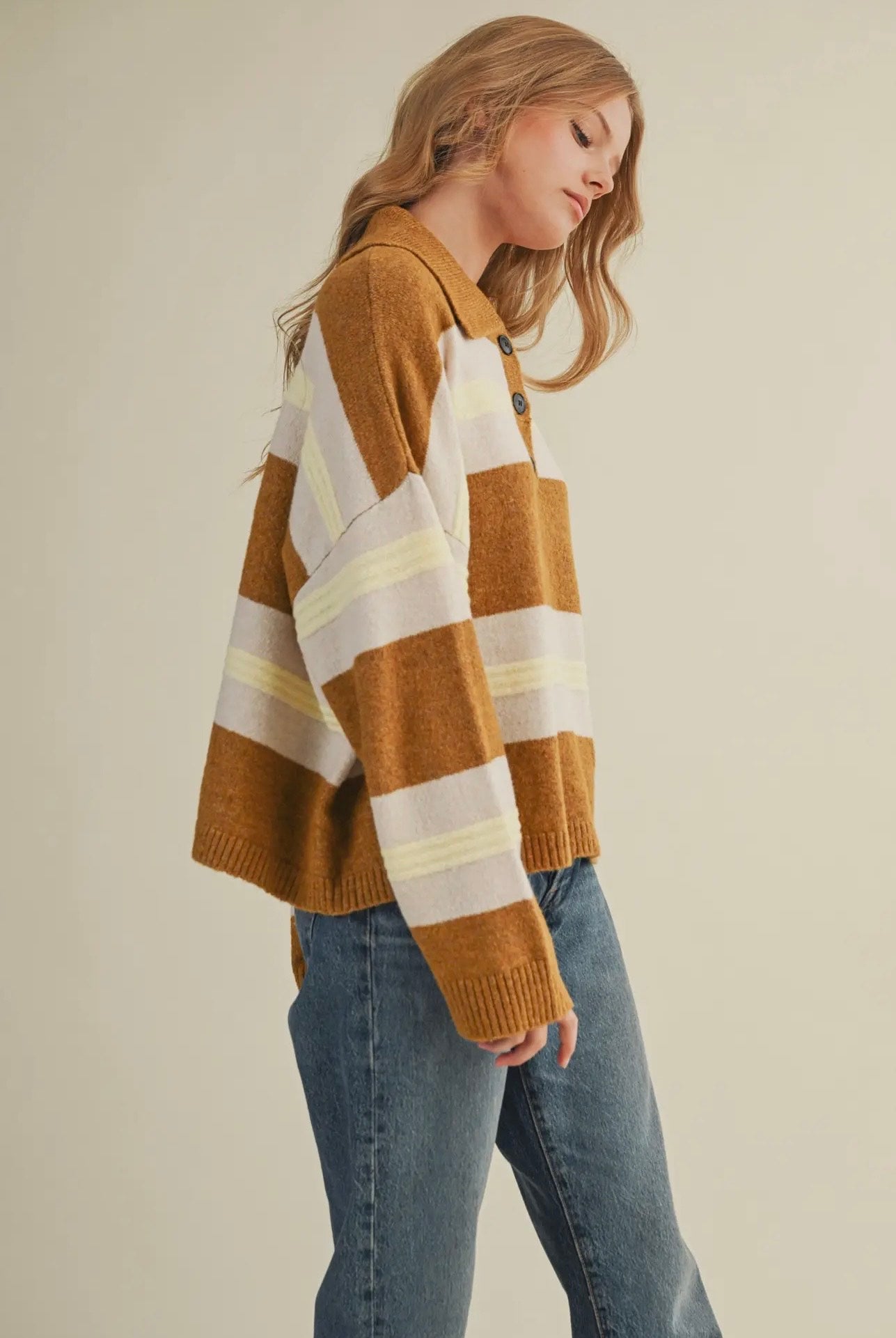 Amber Fields Rugby Sweater