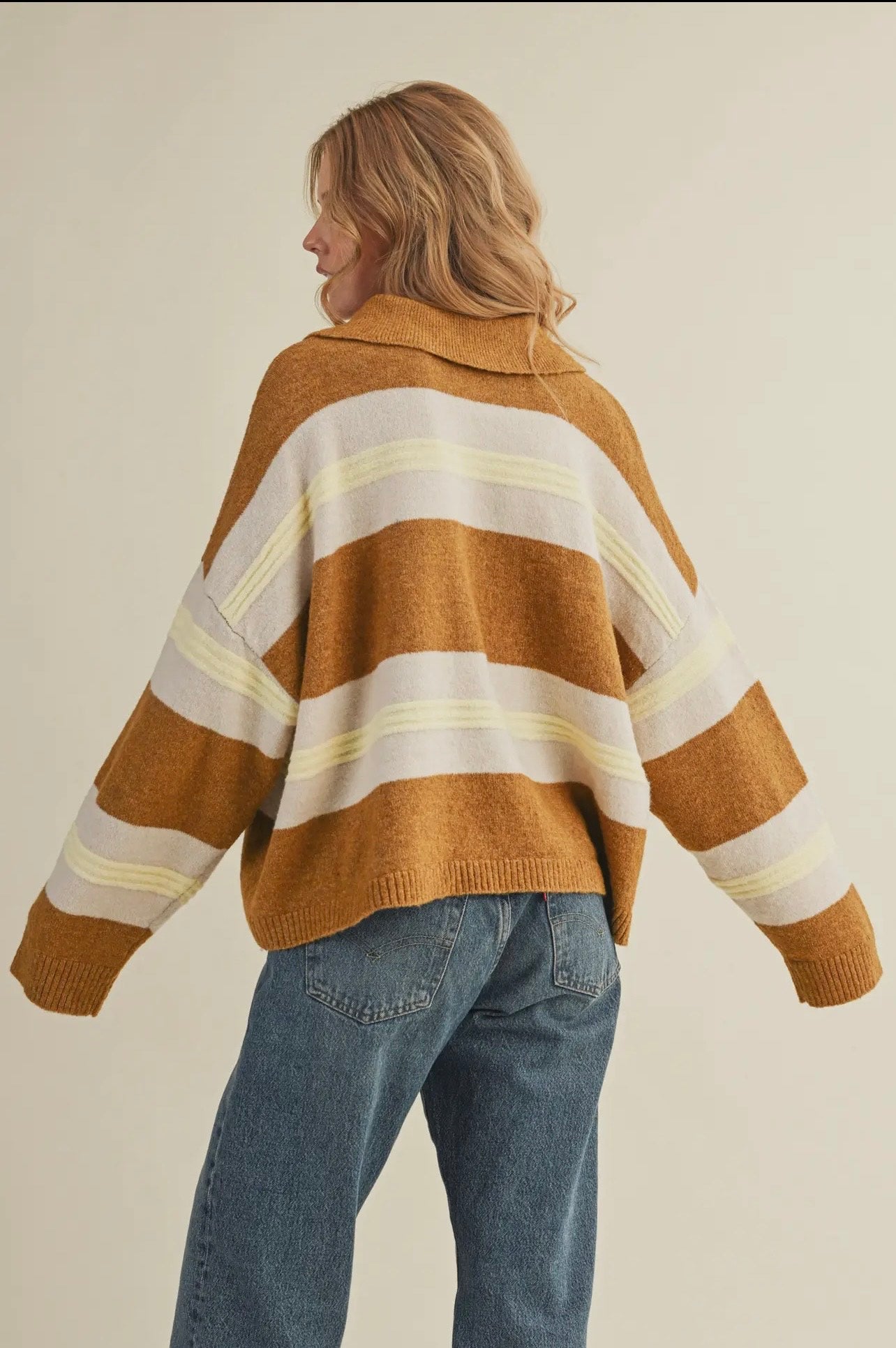 Amber Fields Rugby Sweater