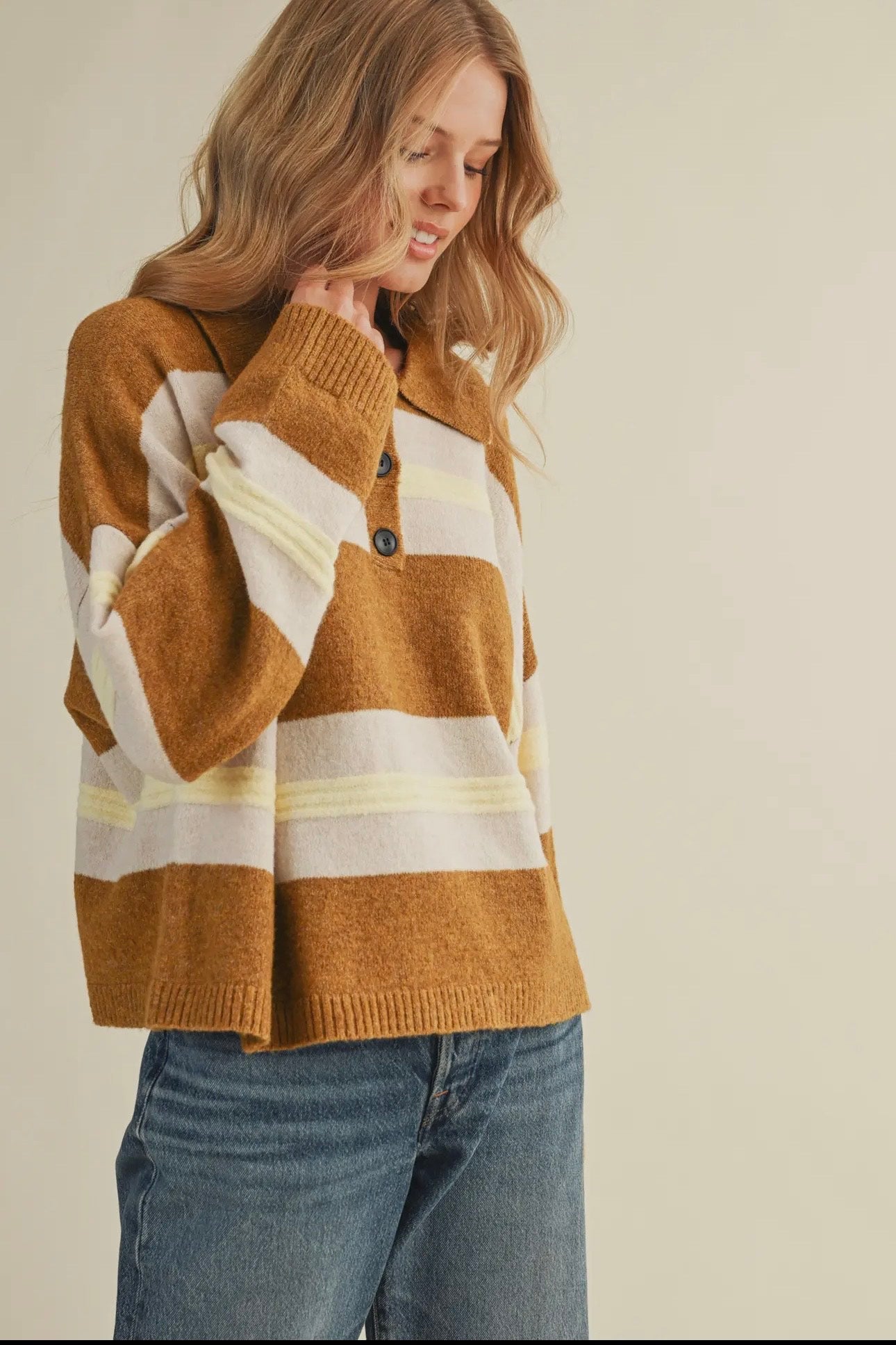 Amber Fields Rugby Sweater