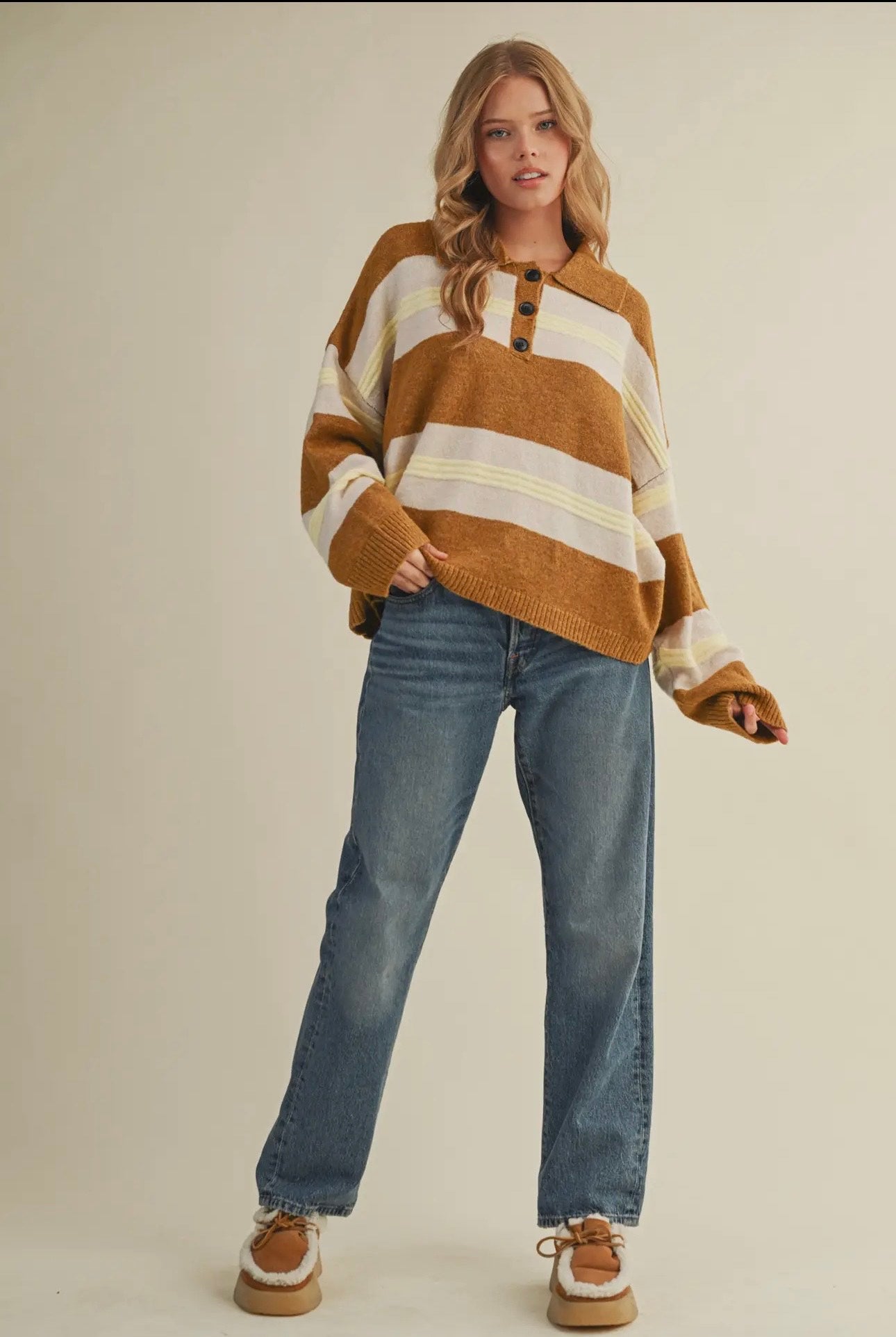 Amber Fields Rugby Sweater