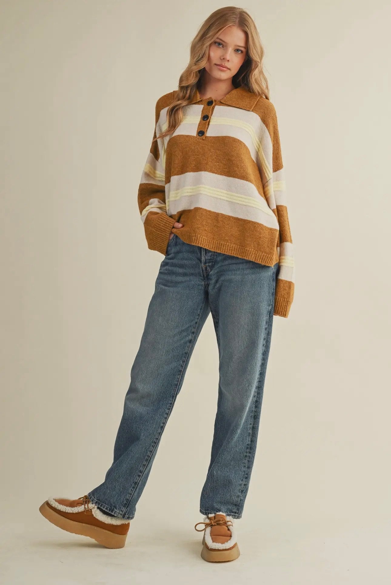 Amber Fields Rugby Sweater