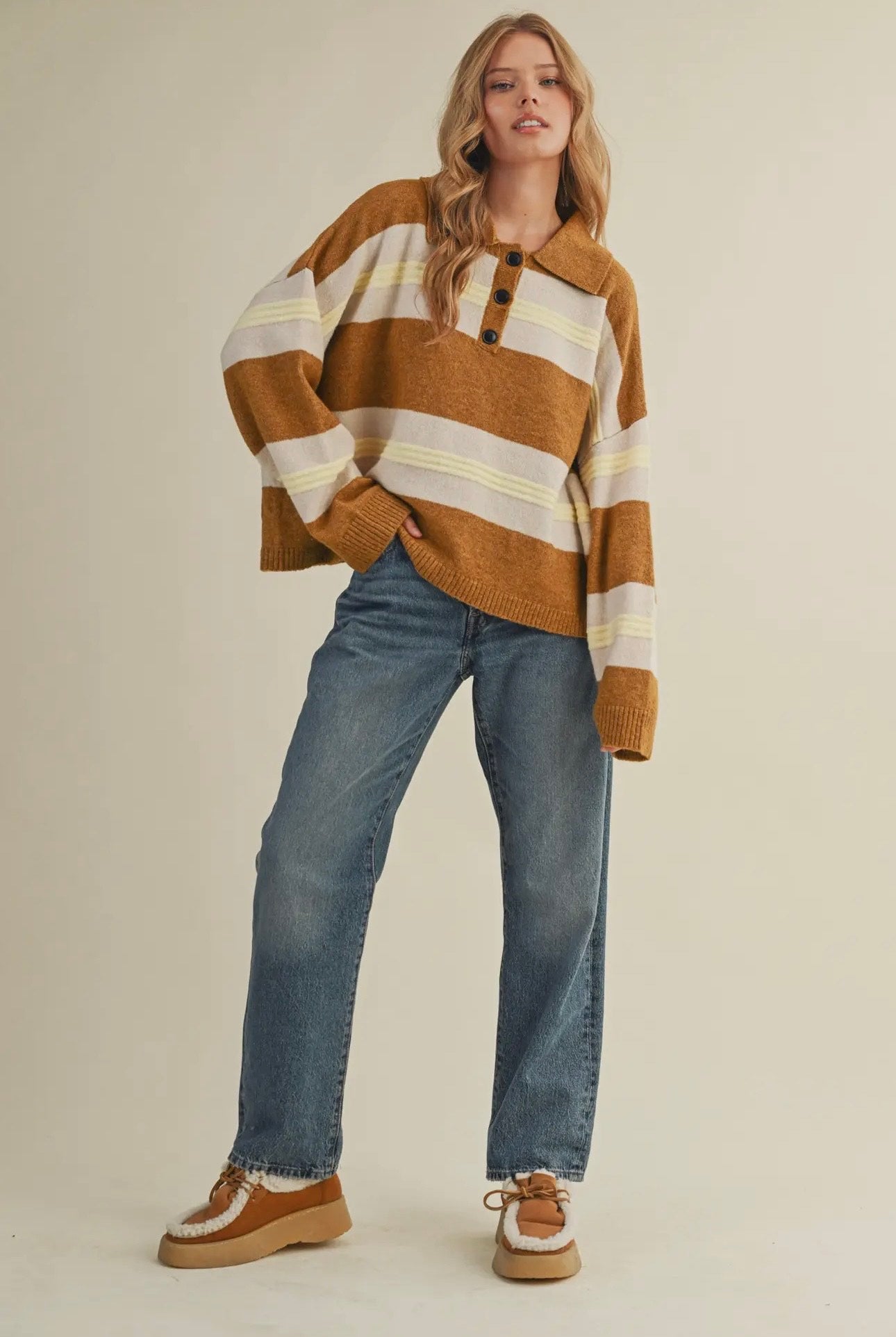 Amber Fields Rugby Sweater