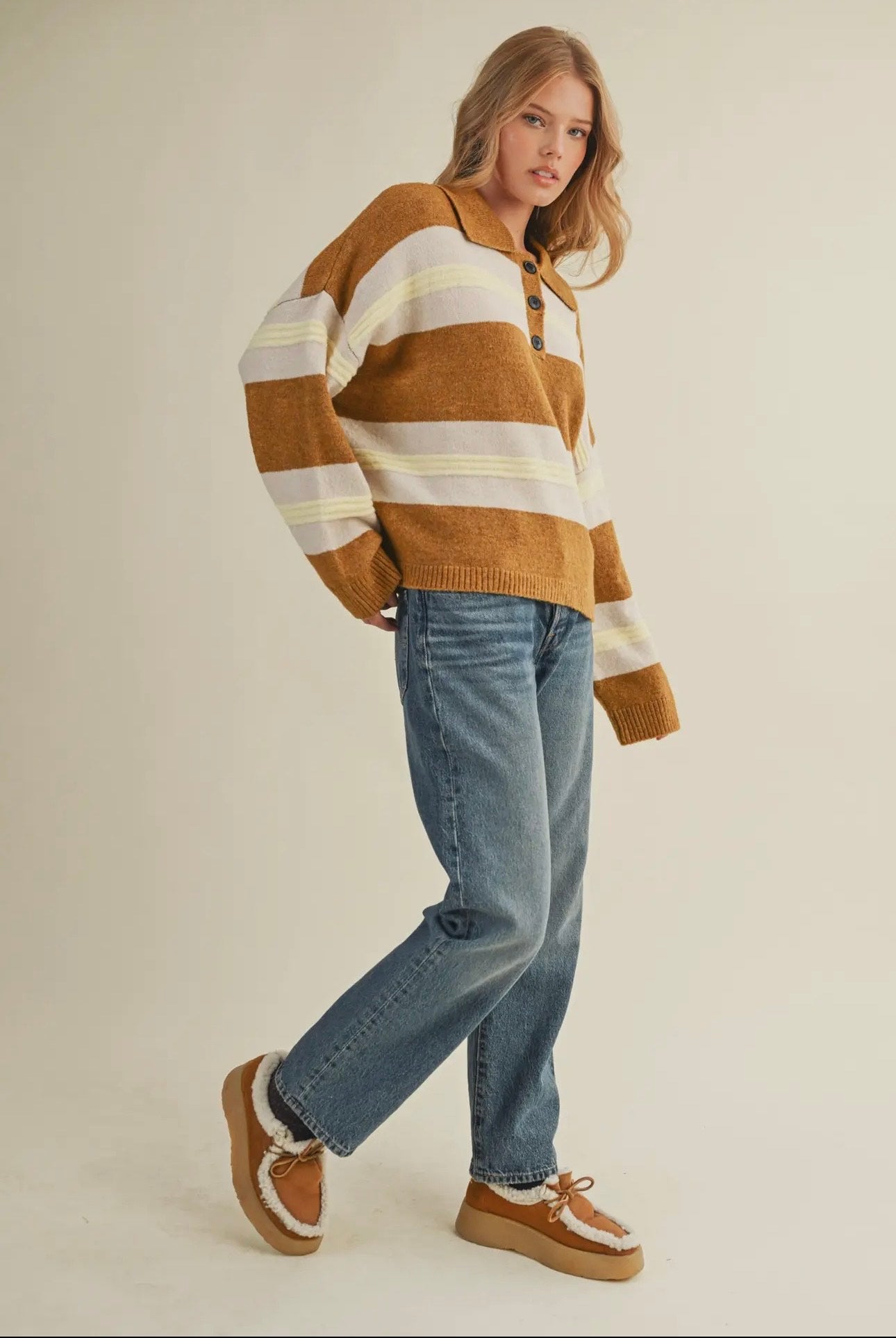 Amber Fields Rugby Sweater