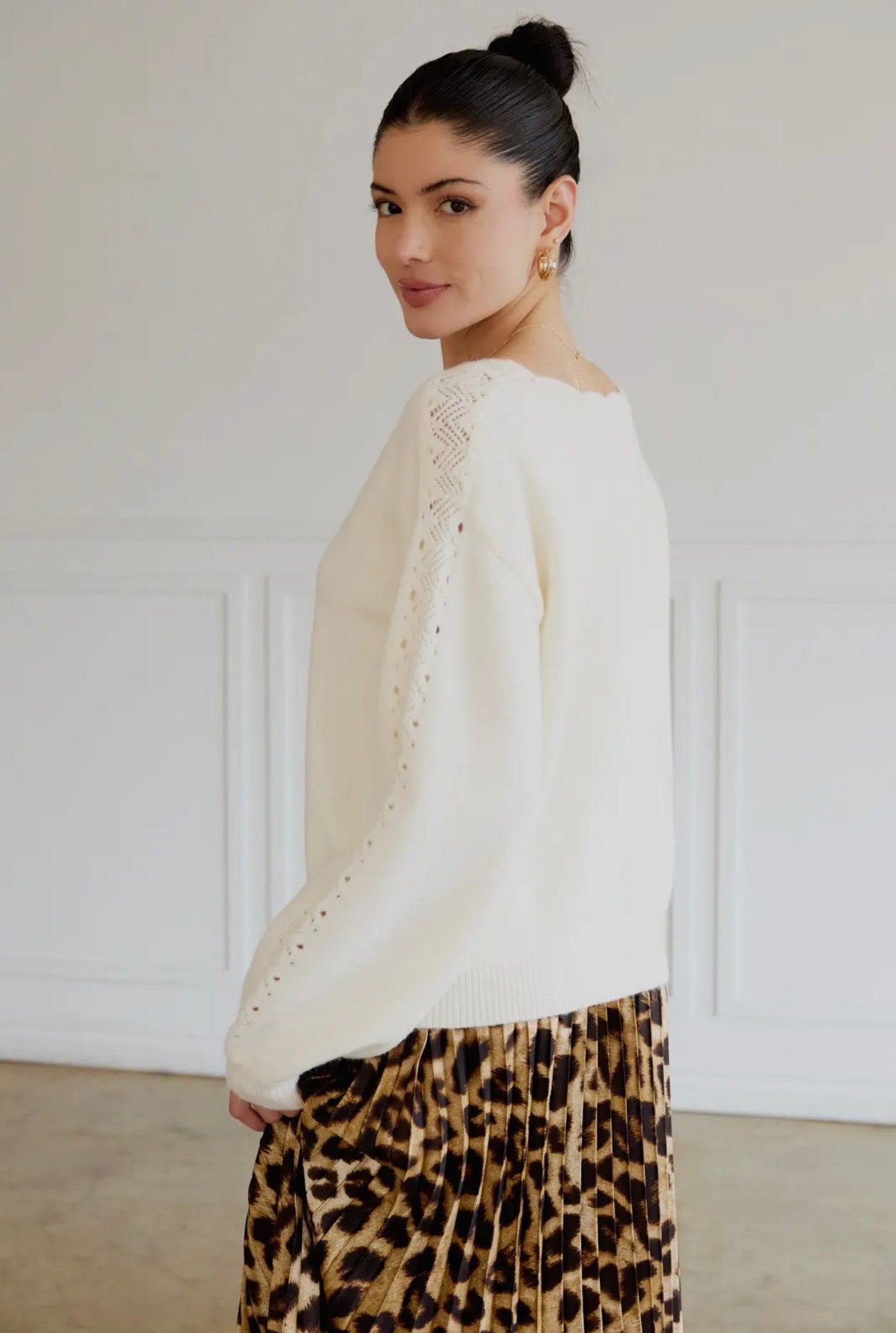 Noelle Boat Neck Sweater