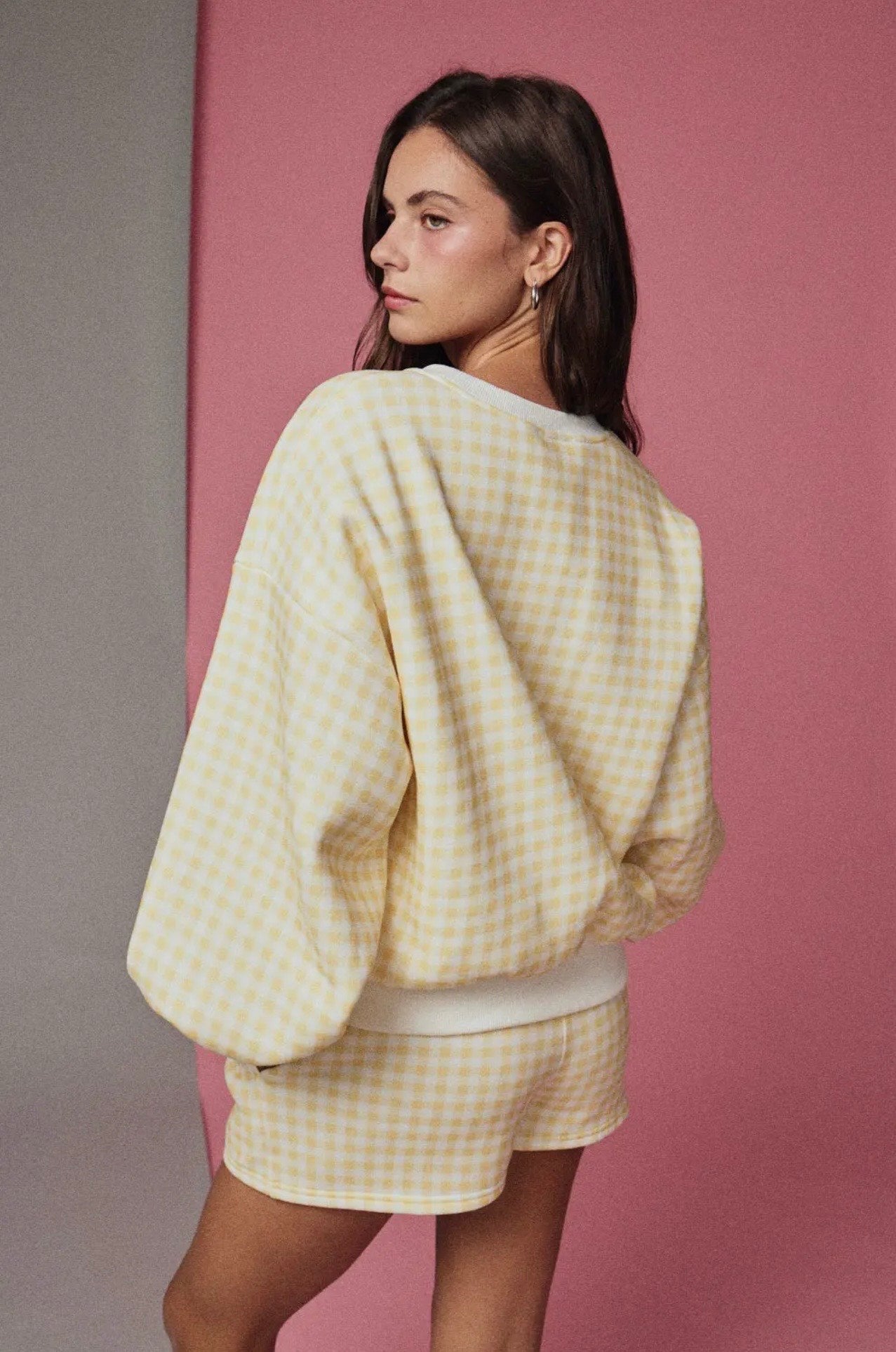 Daydream Gingham Lounge Set