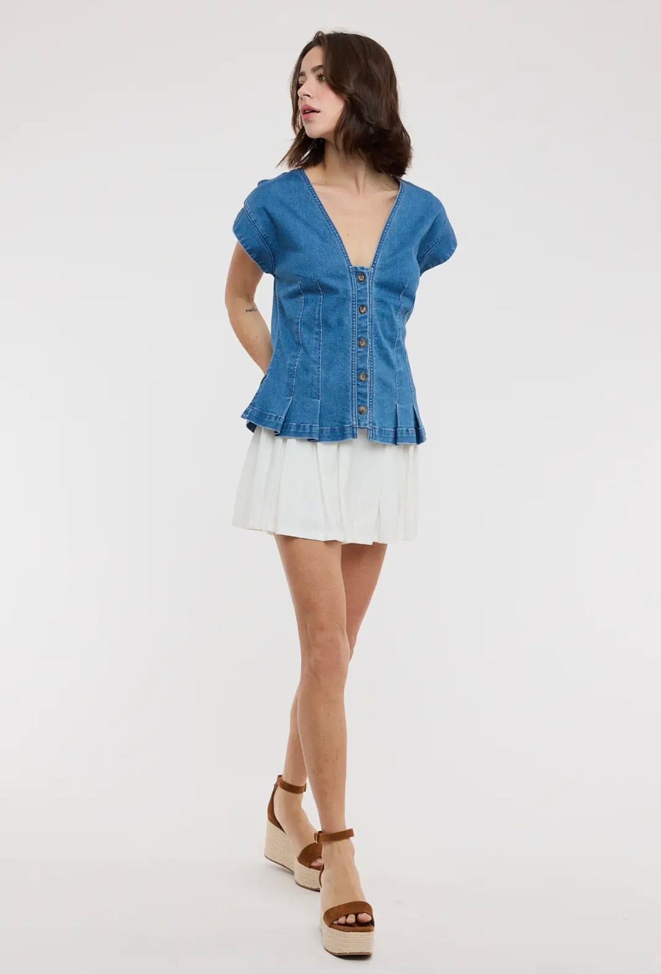 Flutter Shorts - Off White
