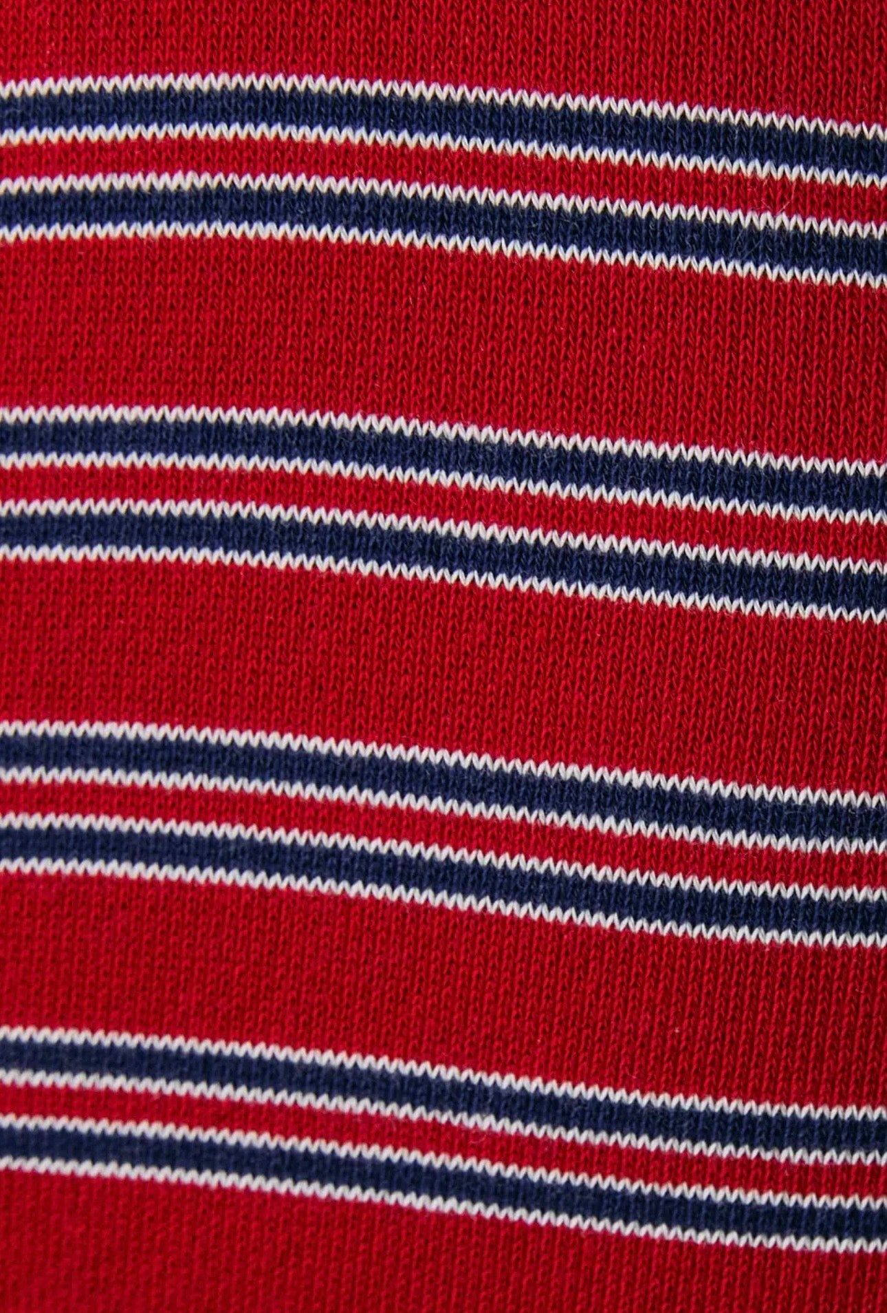 Varsity Stripe Button Down Cardigan