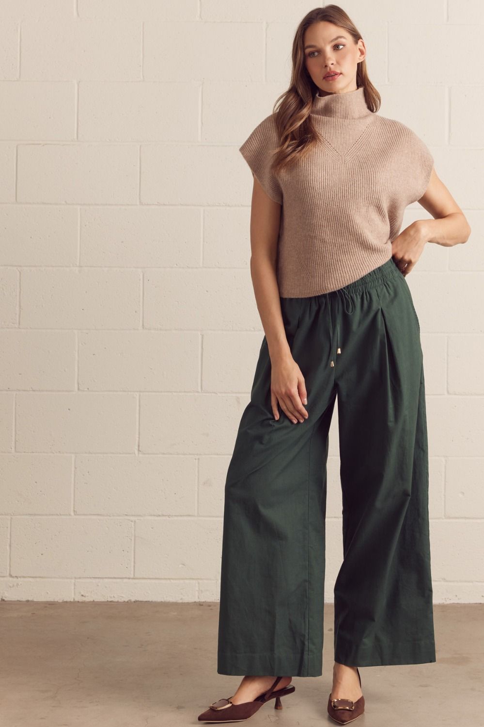 Forest Walk Pant - Cotton/Linen Blend