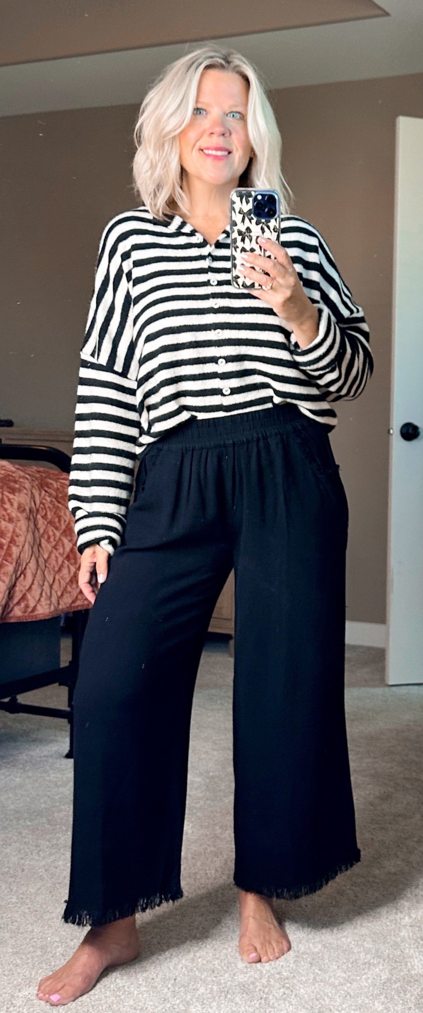 Traveler Pant in Black