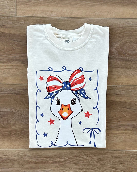 Patriotic Goose
