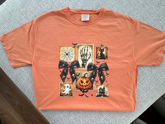 Spooky Halloween Collage