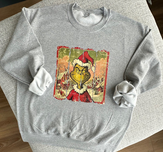 Snowy Village Sweatshirt