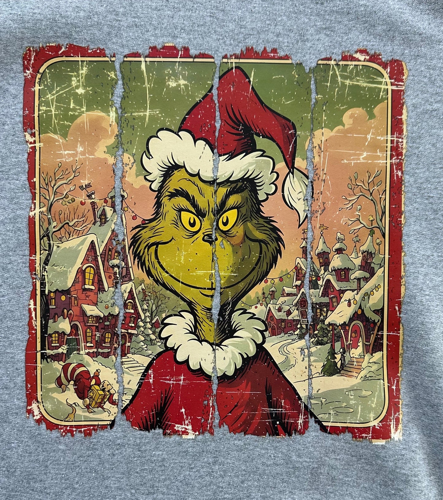 Snowy Village Sweatshirt