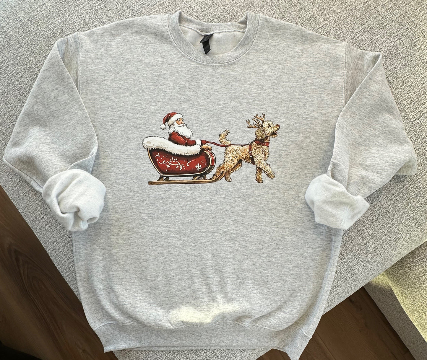 A Doodle Christmas Sweatshirt
