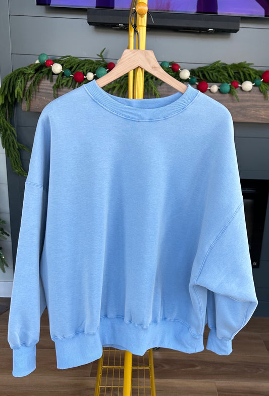 The Stone Wash Reversible Sweatshirt