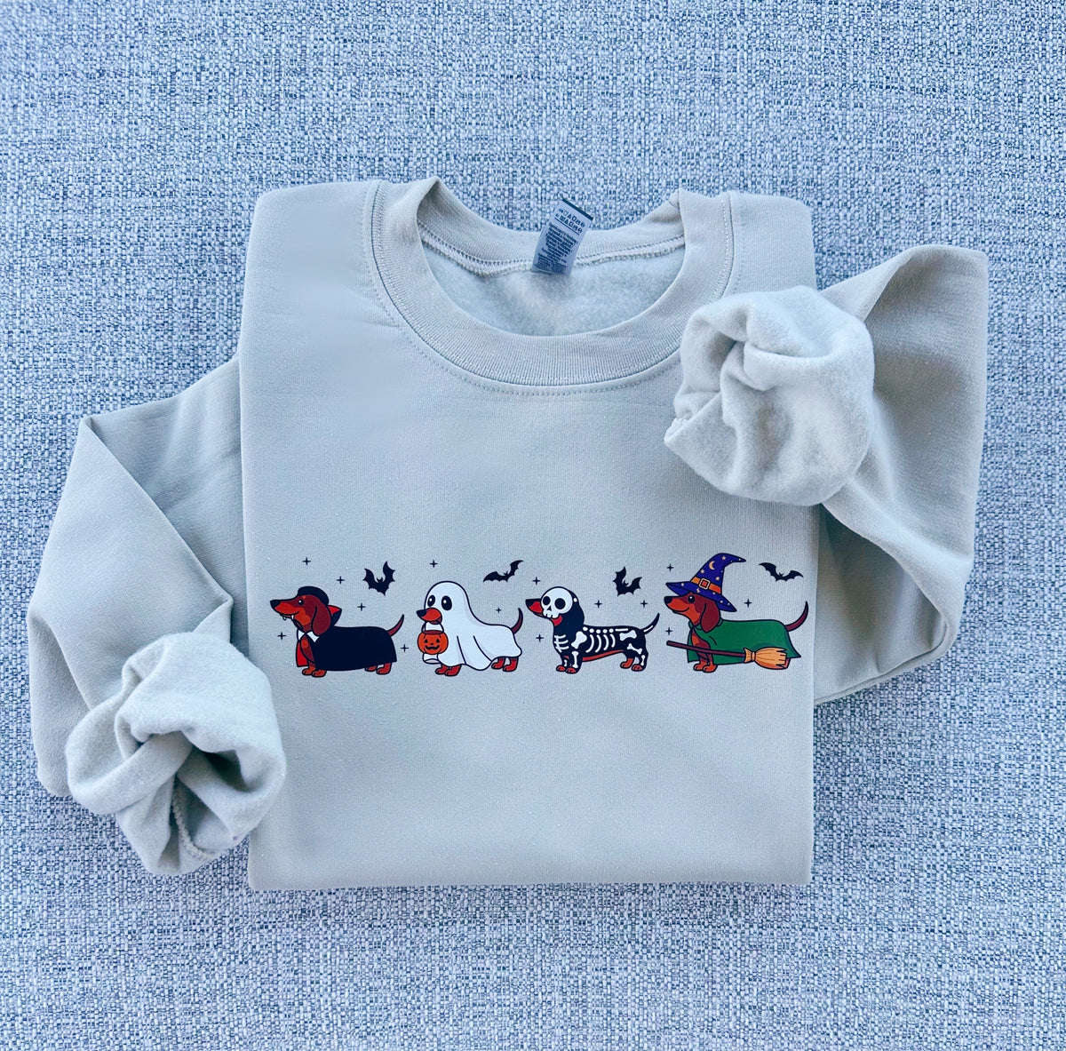 Happy Hallo-Weenie Sweatshirt