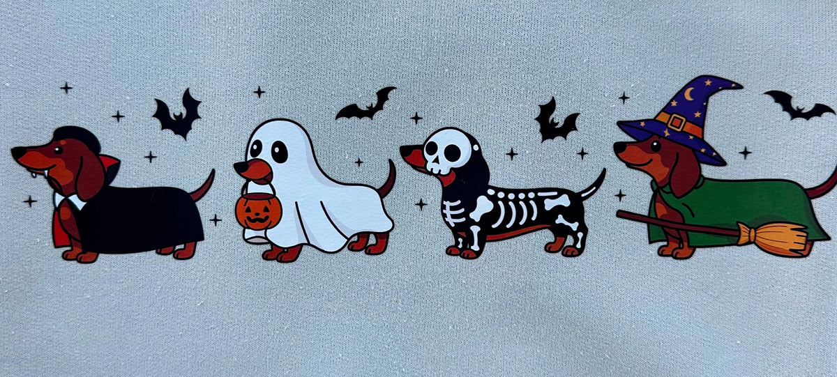 Happy Hallo-Weenie Sweatshirt