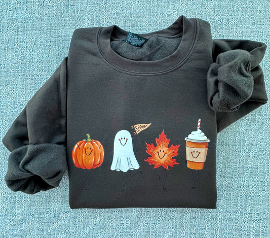 Autumn Icons Sweatshirt
