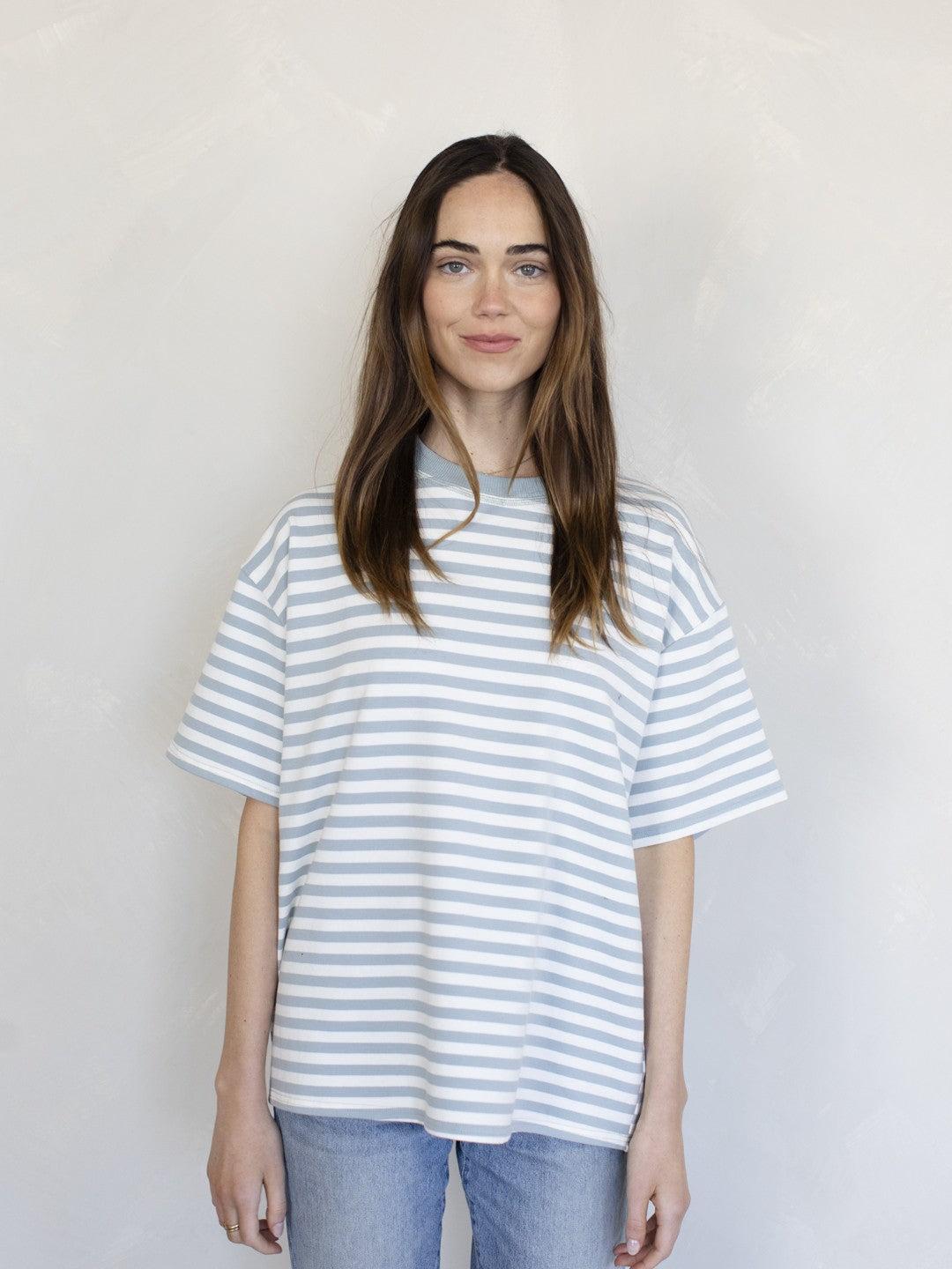 Cassandra Striped Tee