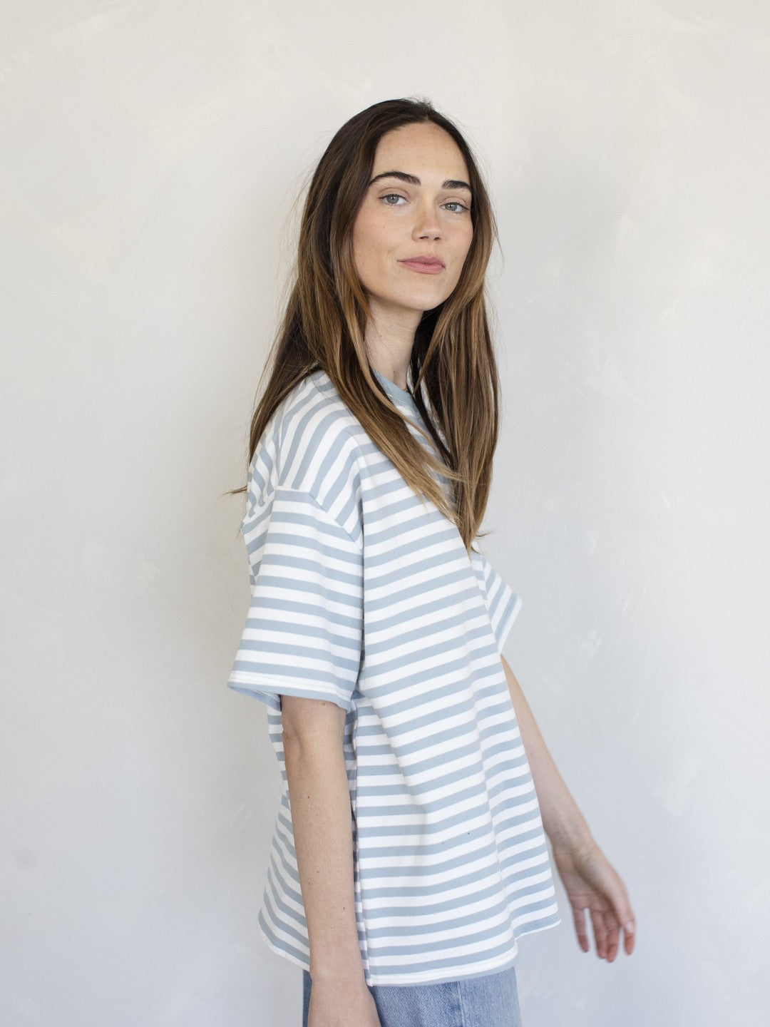 Cassandra Striped Tee