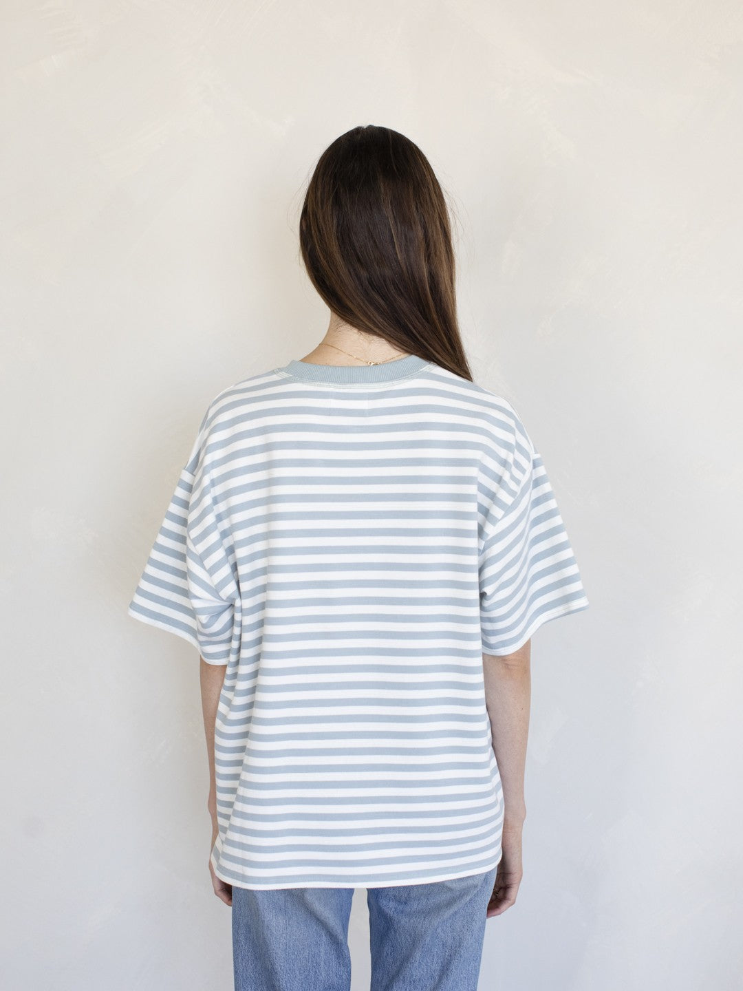 Cassandra Striped Tee