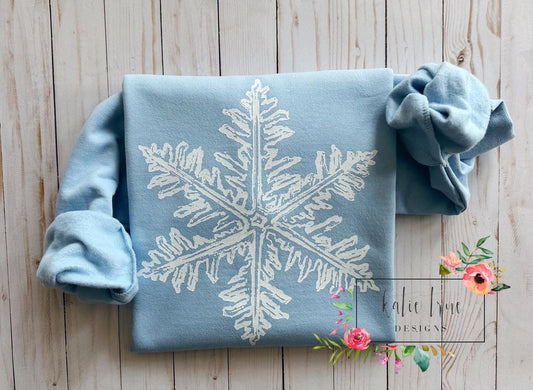 Snowflake Sweatshirt